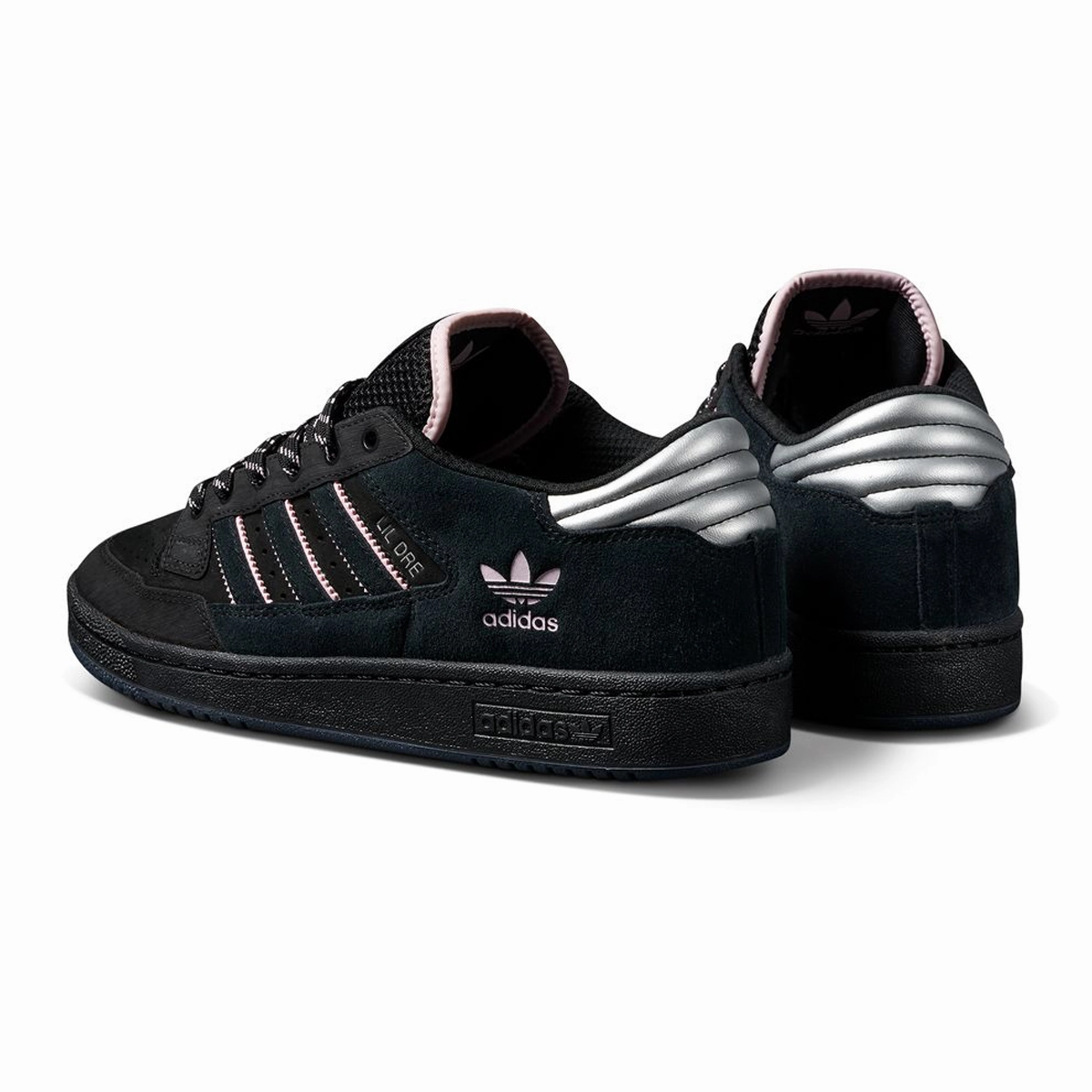 Adidas Basketball Shoes Sale Adidas x Lil Dre Centennial 85 Low ADV Shoes - Core Black / Clear Pink / Core Black