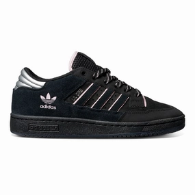 Adidas Shoes Lightweight Adidas x Lil Dre Centennial 85 Low ADV Shoes - Core Black / Clear Pink / Core Black