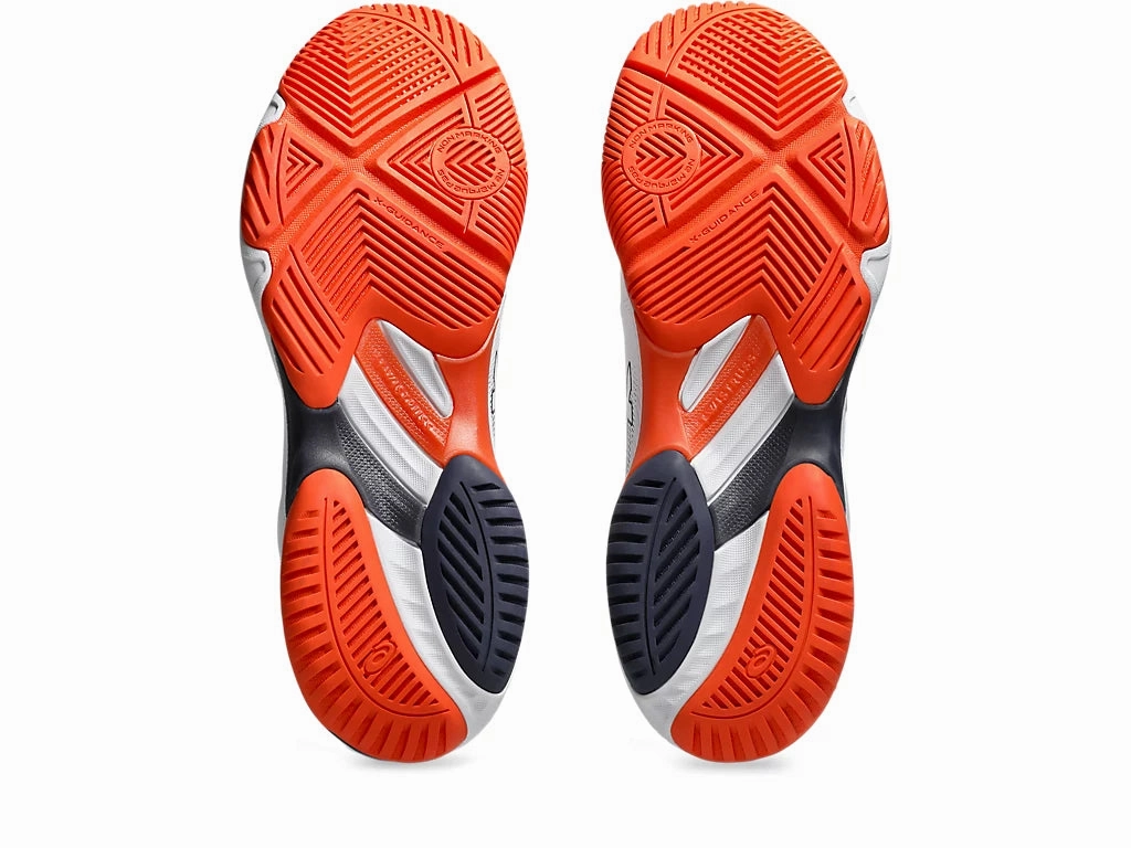 Asics Netburner Ballistic FF MT 3 Mens White/Indigo Fog Asics Shoes For Half Marathon