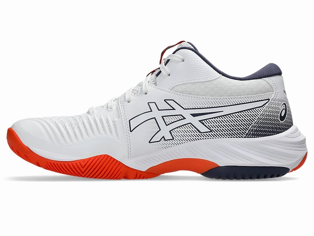 Asics Gel Venture 6 Trail Running Shoes Asics Netburner Ballistic FF MT 3 Mens White/Indigo Fog