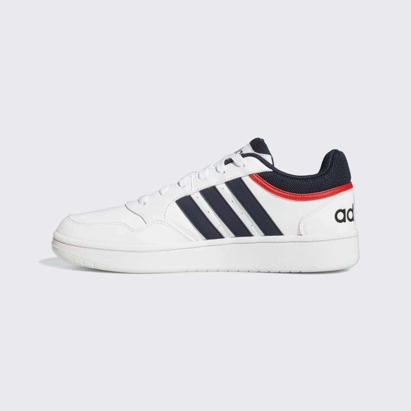 Original Adidas Shoes ADIDAS HOOPS 3.0 LOW CLASSIC VINTAGE  - GY5427