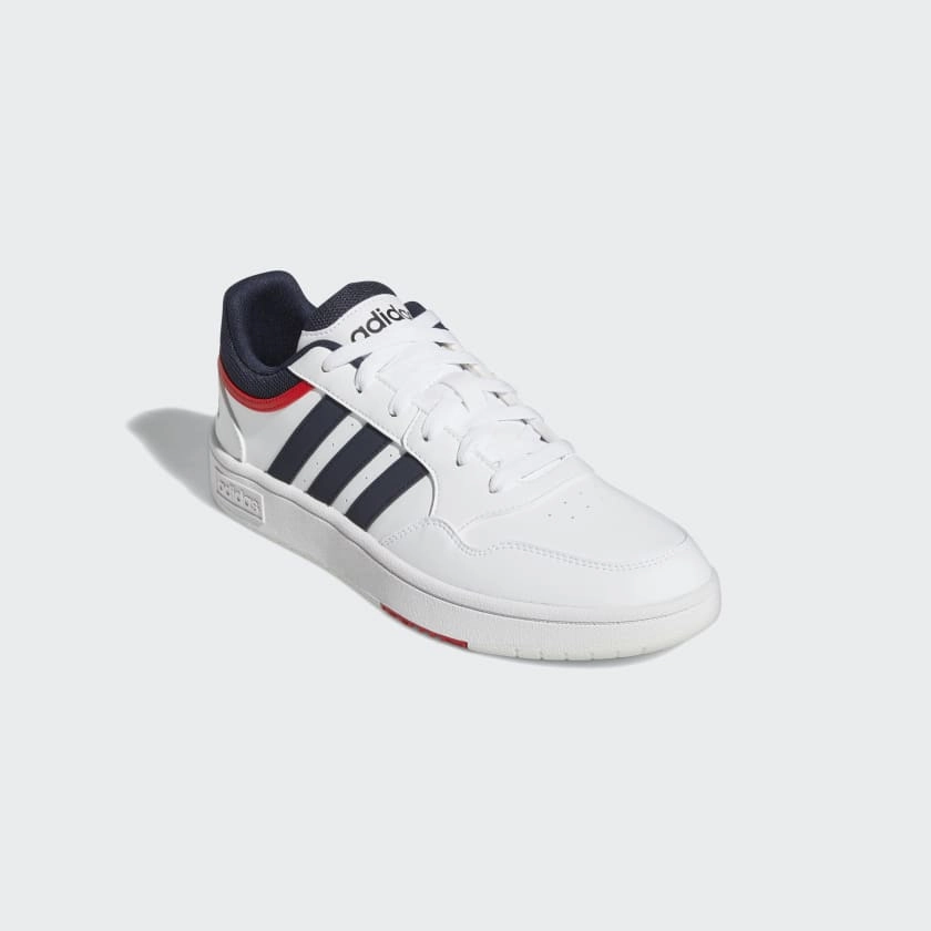 ADIDAS HOOPS 3.0 LOW CLASSIC VINTAGE  - GY5427 Adidas Preschool Fortarun Cloudfoam Running Shoes