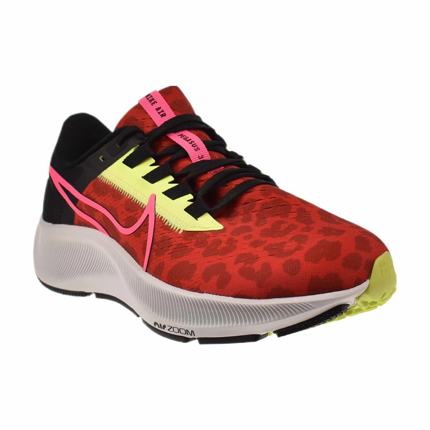 Nike Air Zoom Pegasus 38 Women's Shoes Chile Red-Hyper Pink Asics Wrestling Shoes Matflex