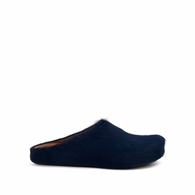 Sandals Beaches Resorts Fussbett Long Hair Sabot in Eclipse