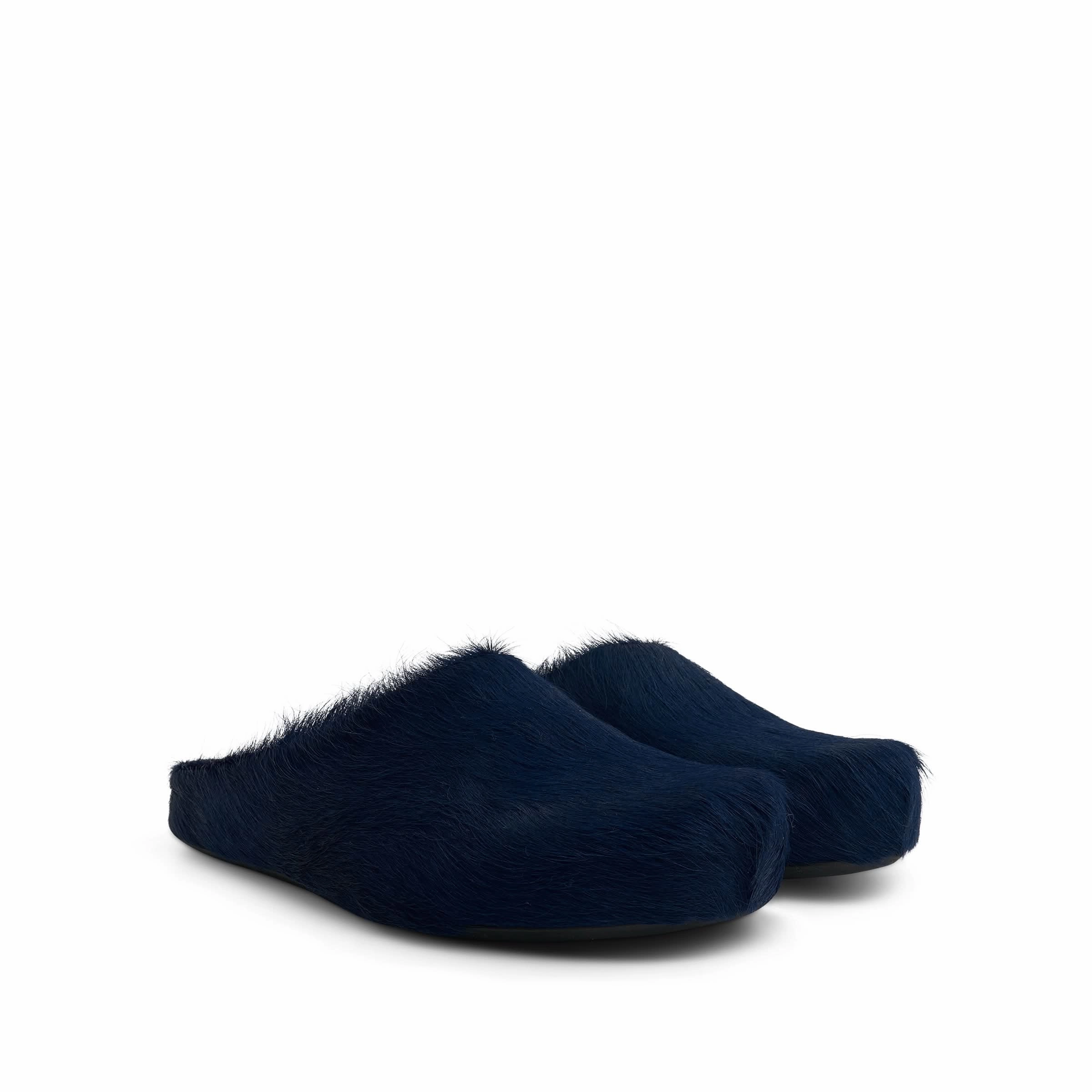 Fussbett Long Hair Sabot in Eclipse Sandals At Academy