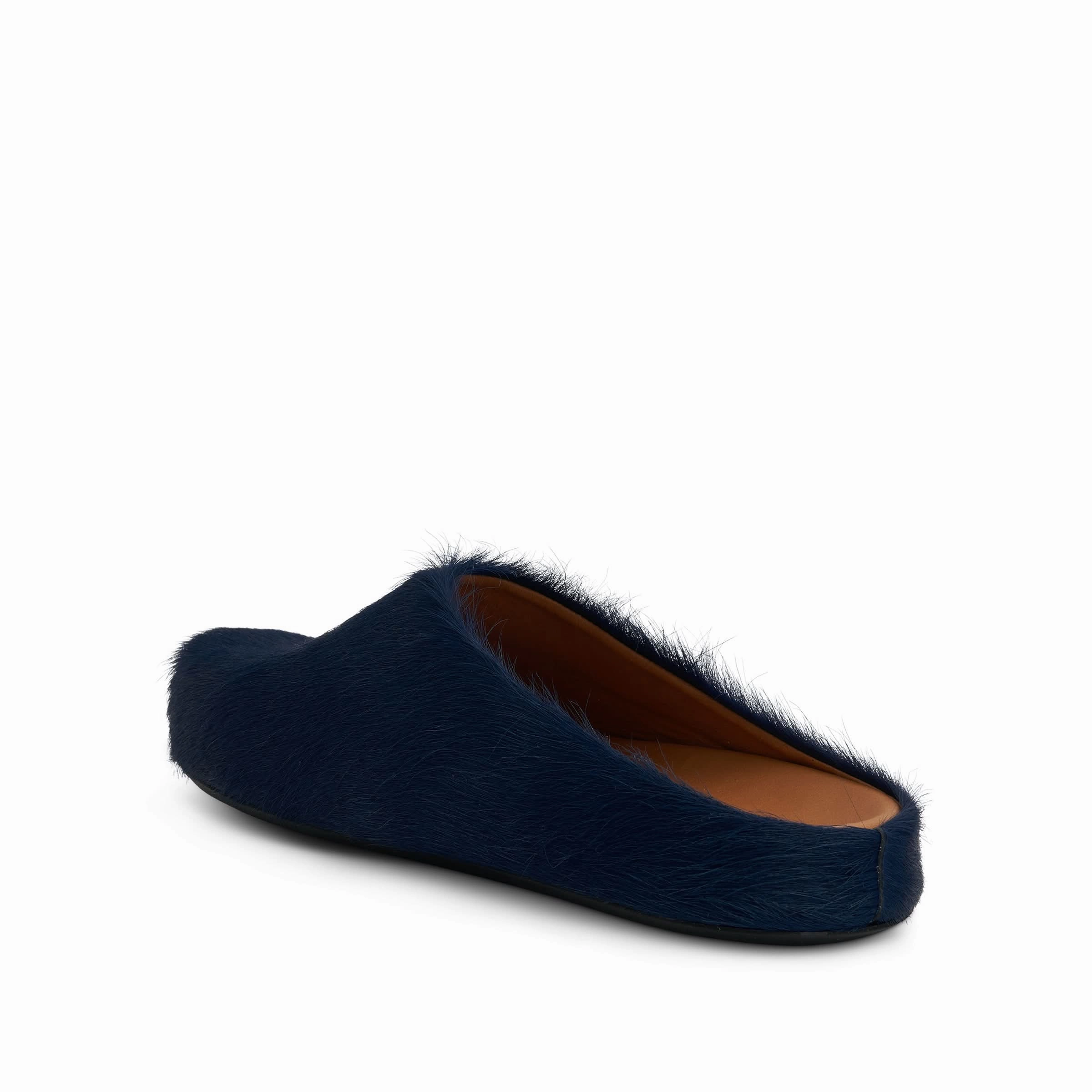 Fussbett Long Hair Sabot in Eclipse Cycling Sandals