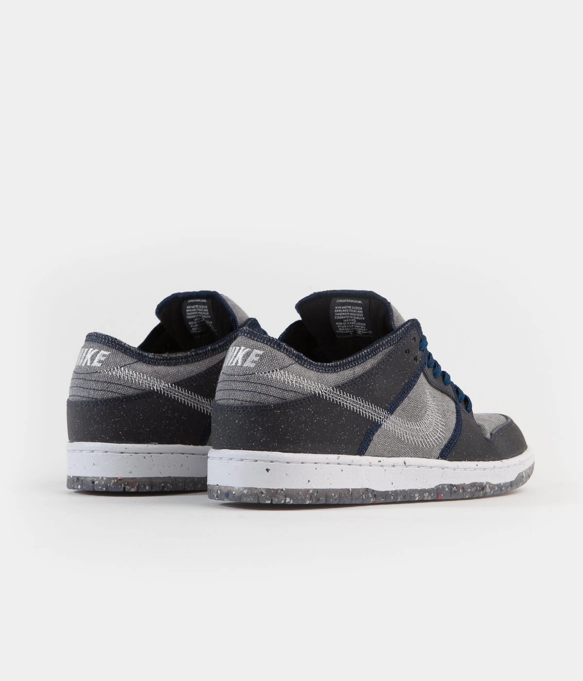 Nike SB Dunk Low Pro E Shoes - Dark Grey / White - Dark Grey - Electric Green Asics Extra Wide Shoes