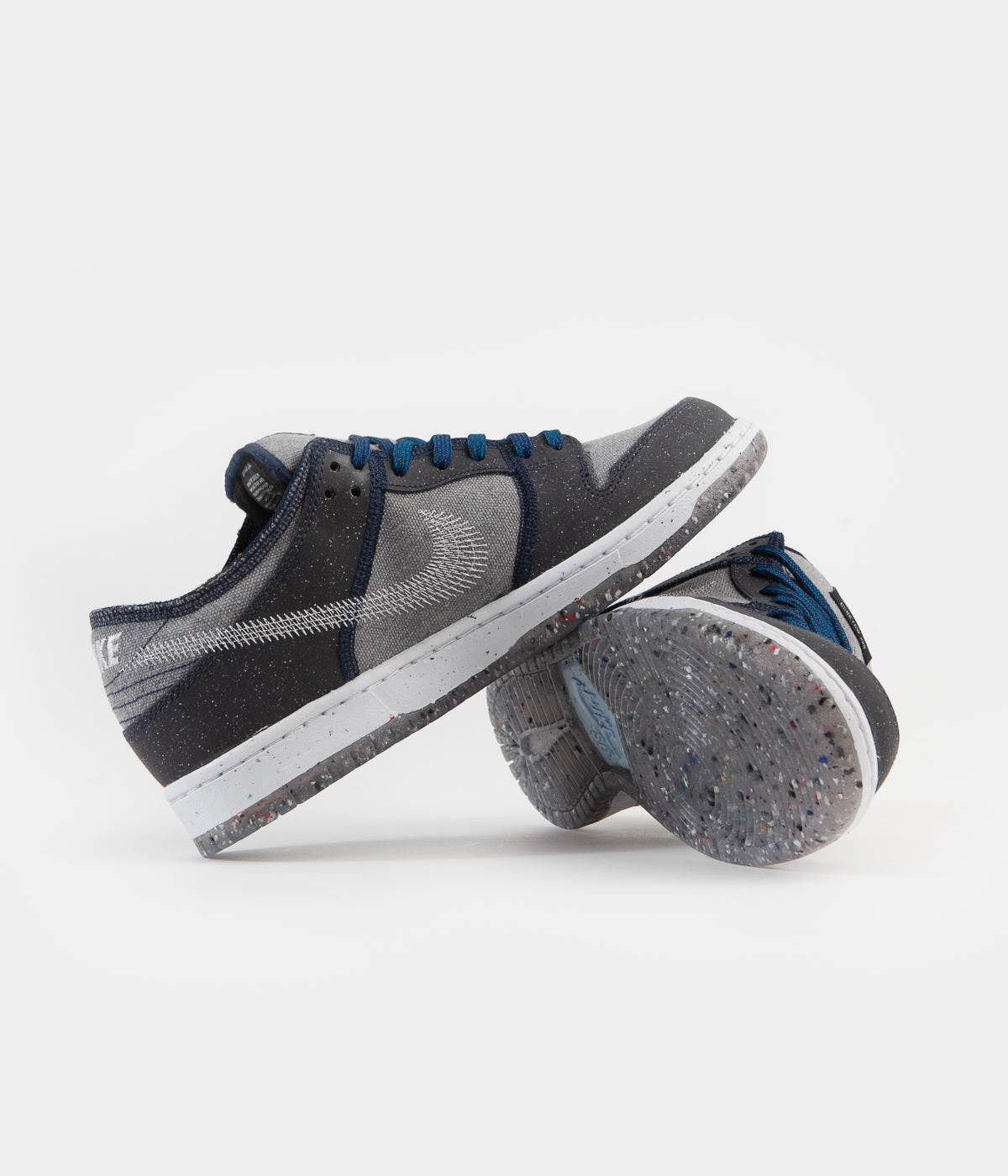 Nike SB Dunk Low Pro E Shoes - Dark Grey / White - Dark Grey - Electric Green Asics Running Shoes Gel Excite 9