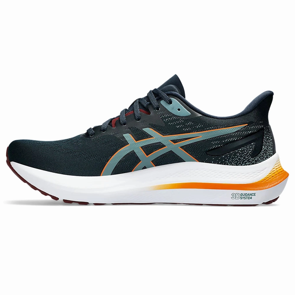 Asics Running Shoe Types ASICS GT-1000 12 MEN'S (BLACK/ FELLOW YELLOW) RUNNING SHOES