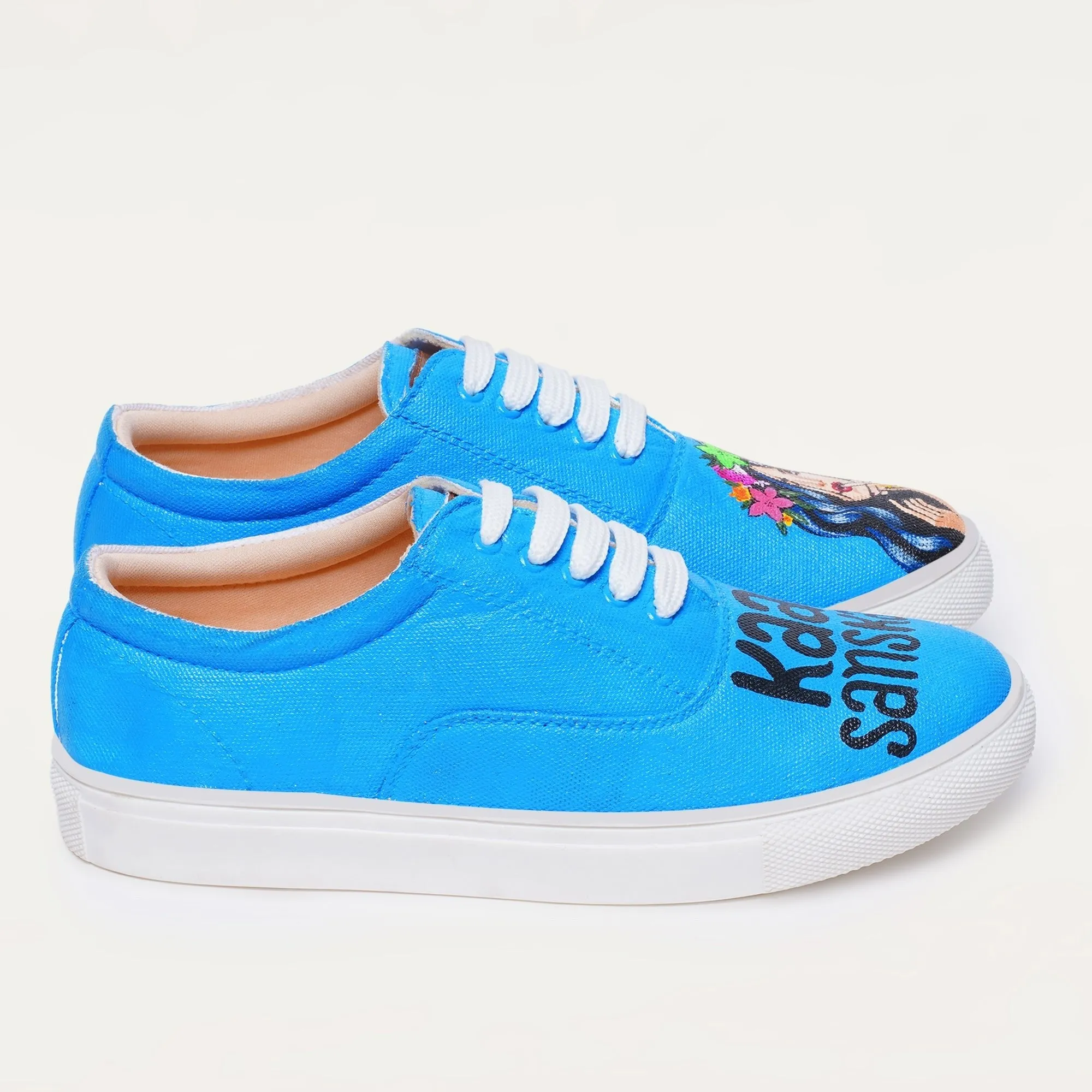 Silver Sneakers Flagstaff Kaafi Sanskari Sneakers