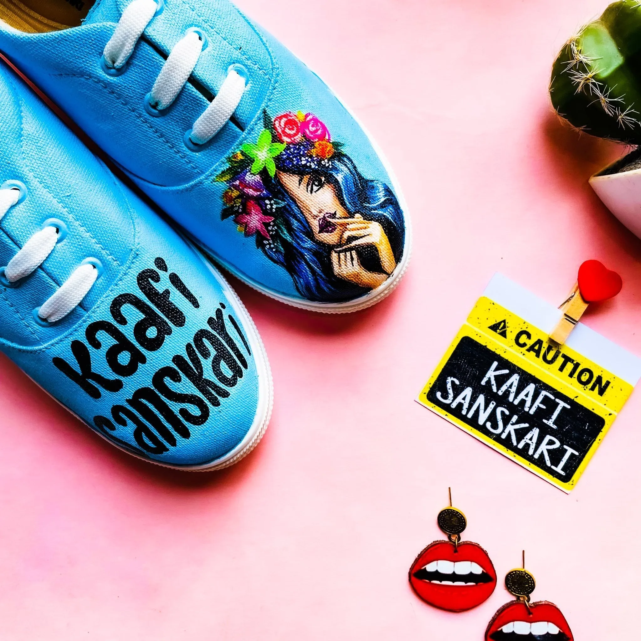 Shoes Vs Sneakers Kaafi Sanskari Sneakers