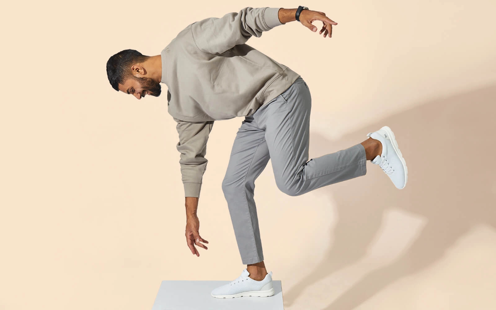 Comfort Stroll Sneakers : White Ecco Soft Sneakers