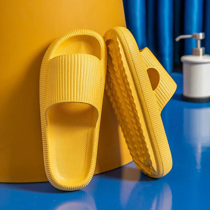 Cozy Pillow Slides Anti-Slip Sandals Ultra Soft Slippers Cloud Home Outdoor Shoe Padders Lydia Slippers