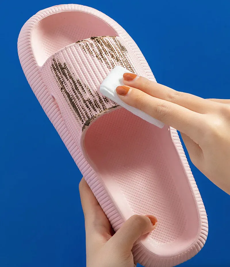 Paragon Slippers Cozy Pillow Slides Anti-Slip Sandals Ultra Soft Slippers Cloud Home Outdoor Shoe