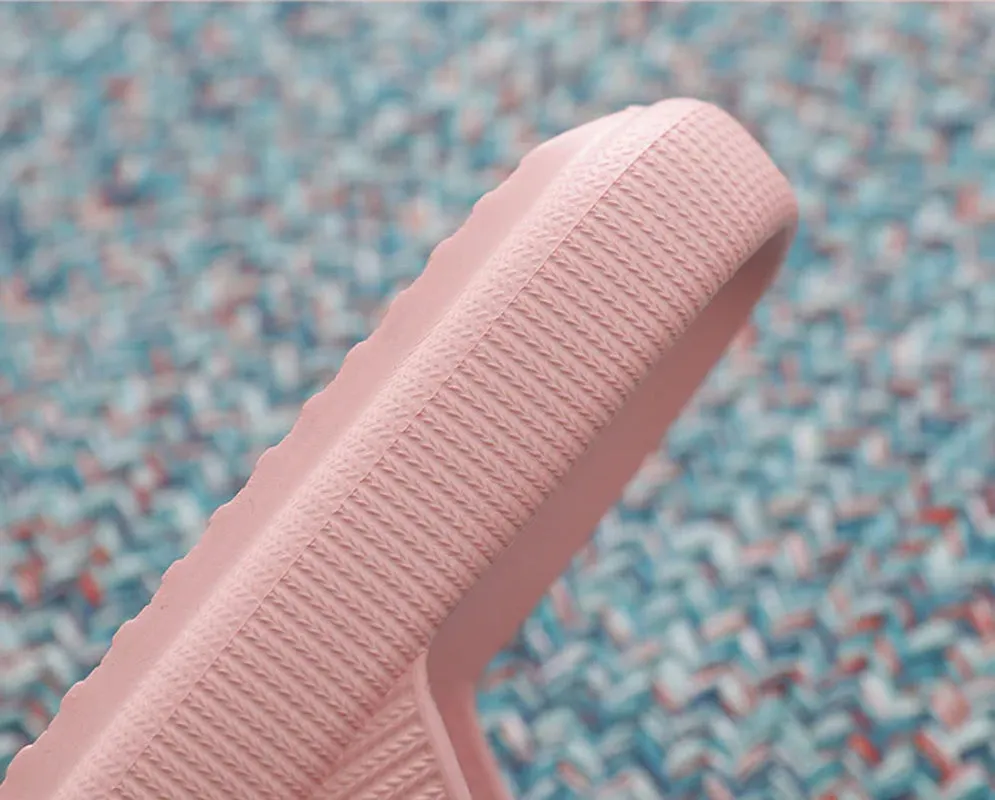 Cozy Pillow Slides Anti-Slip Sandals Ultra Soft Slippers Cloud Home Outdoor Shoe Collegien Slippers