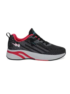 Journey Run Shoe DRAPE Black Women's Sports Shoes