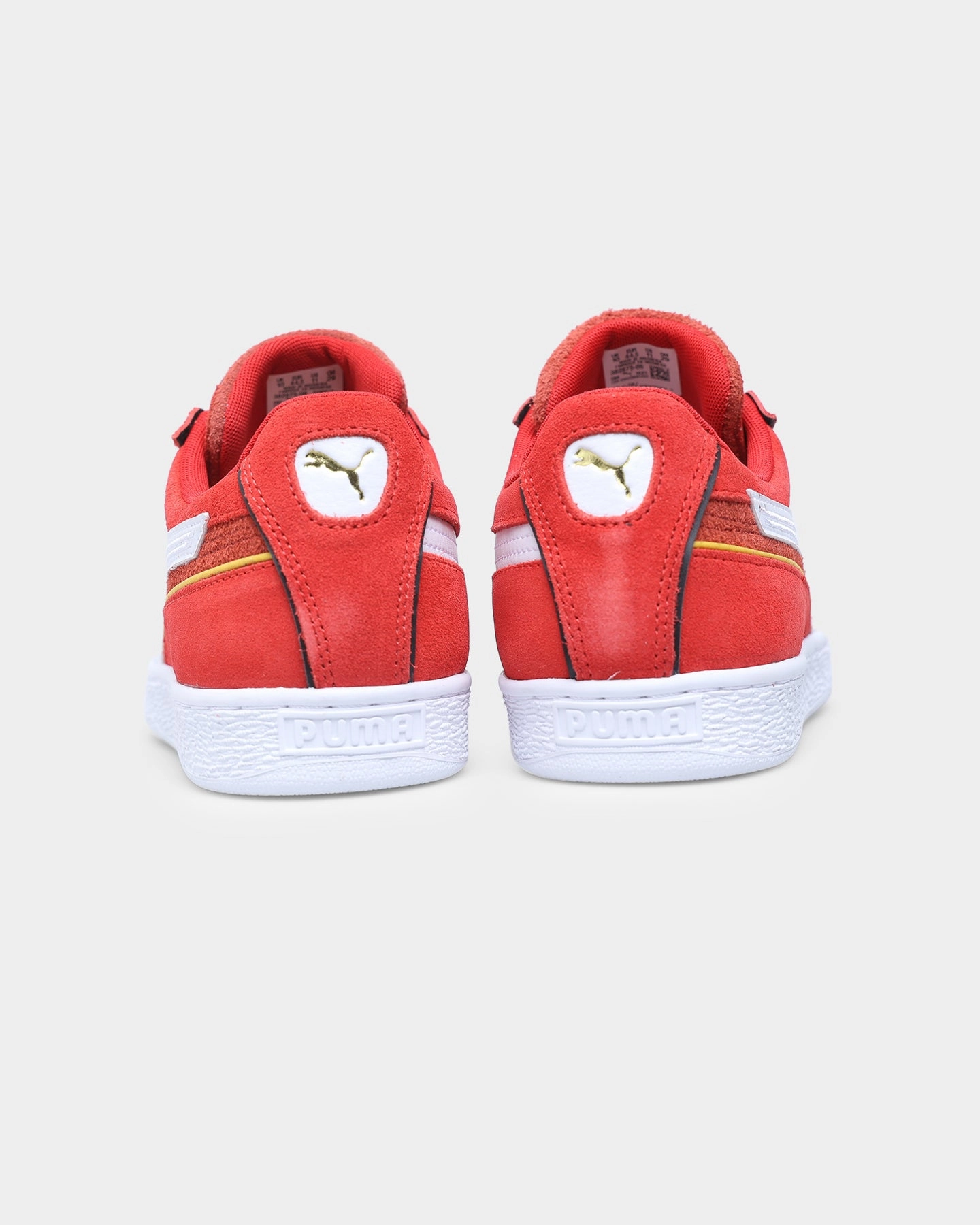Puma Suede Displaced High Risk Red/Puma White Puma Nitro Elite Shoes