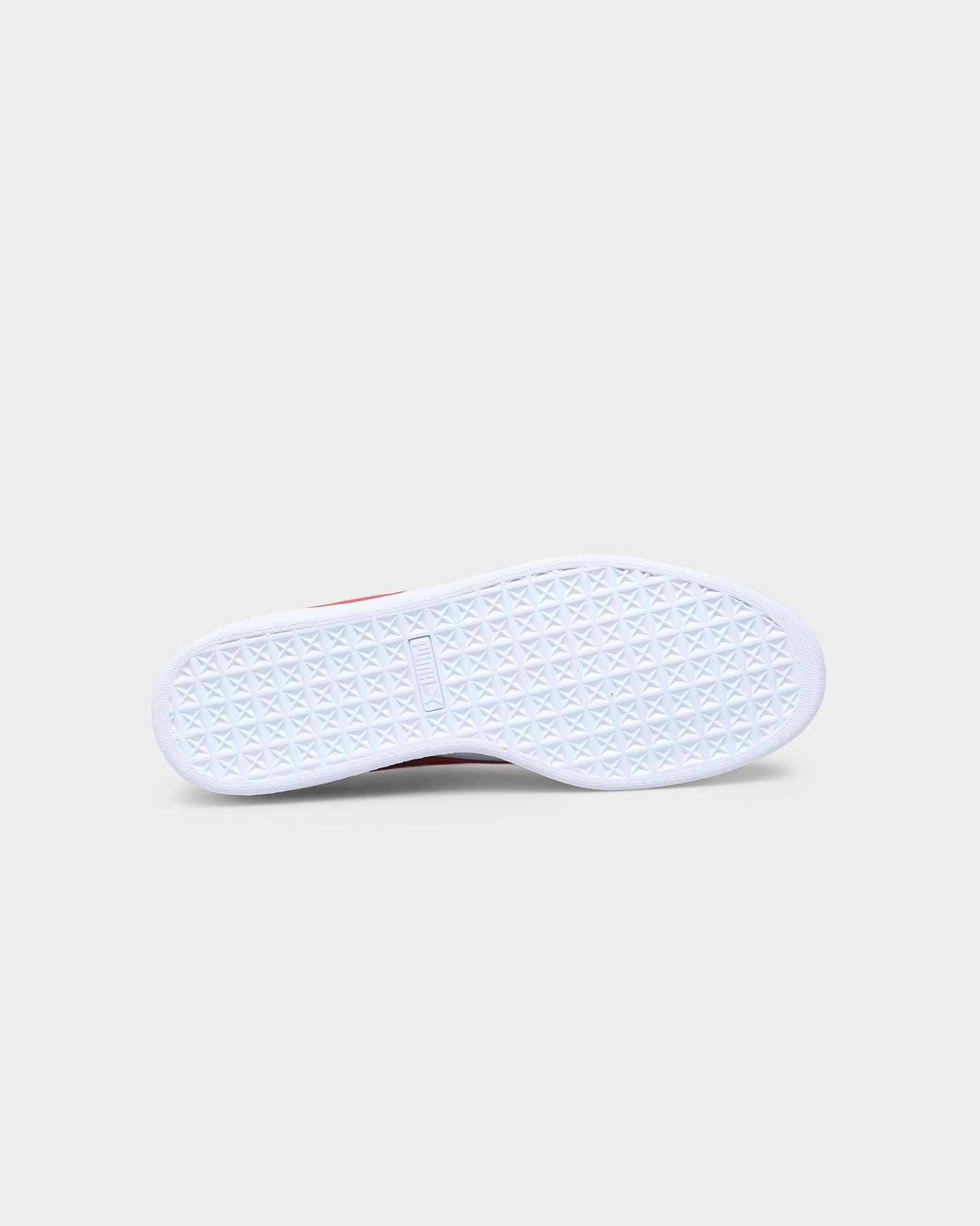 Puma Suede Displaced High Risk Red/Puma White Puma Shoes Drift Cat 5