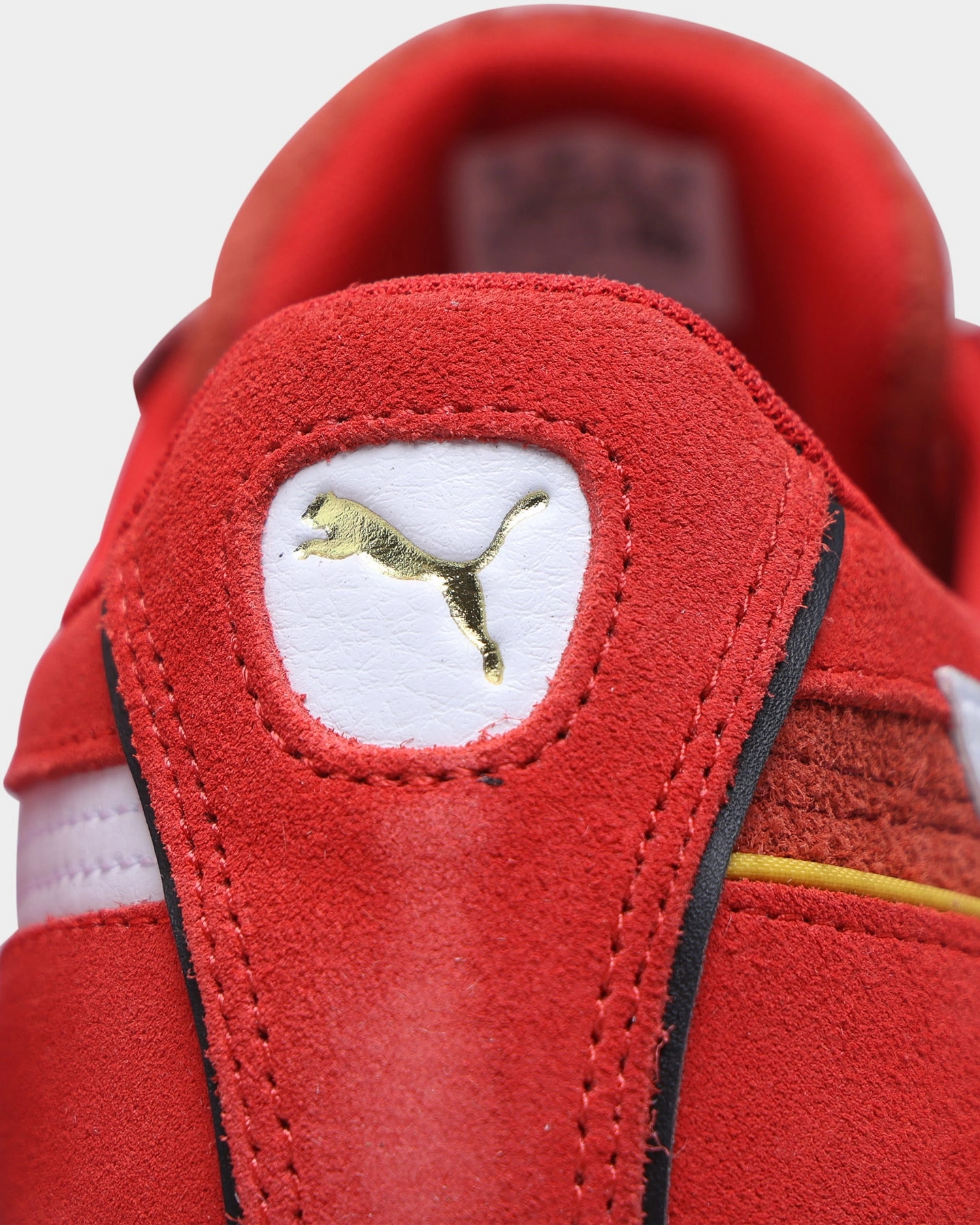 Puma Shoes Animal Print Puma Suede Displaced High Risk Red/Puma White