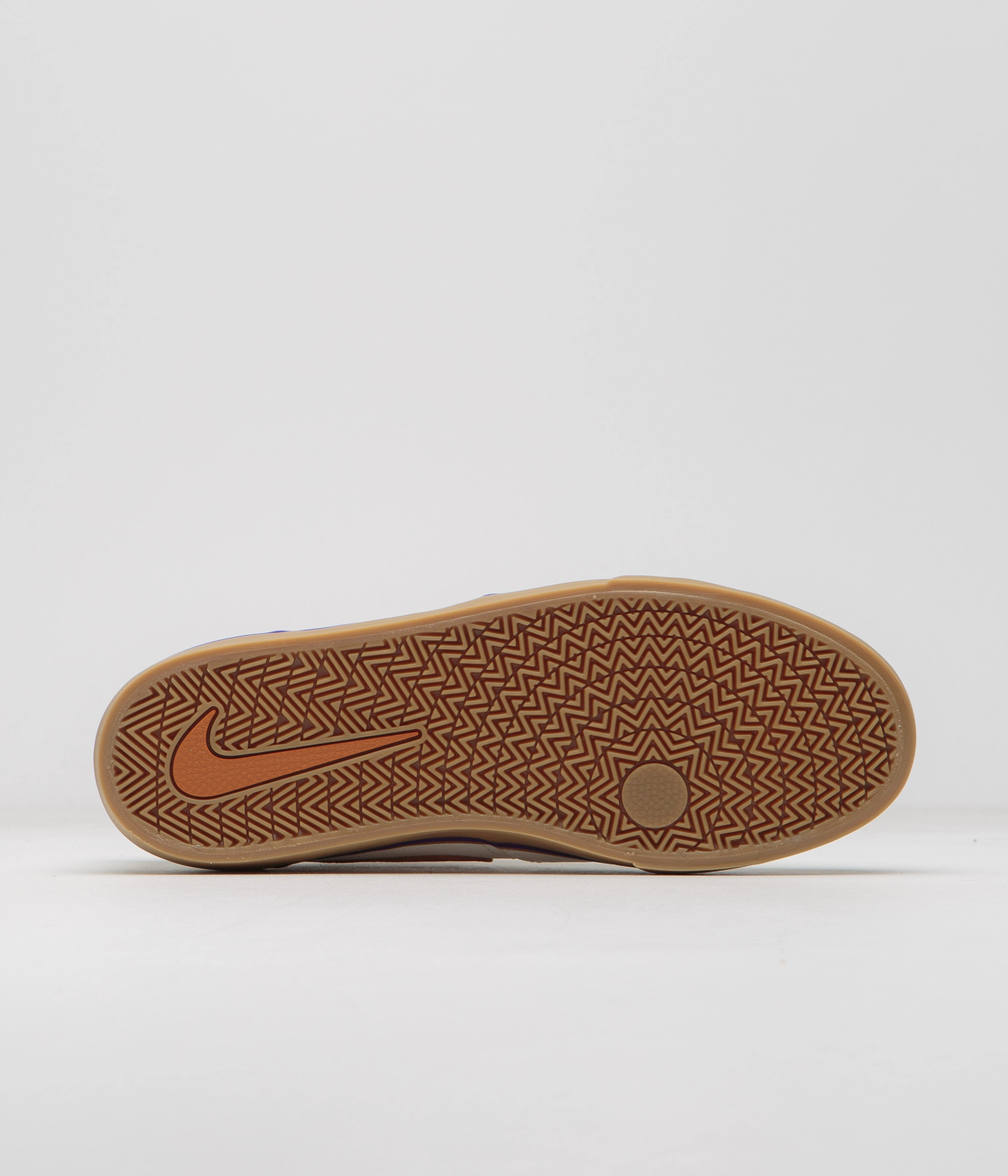 Asics Trail Running Shoes Nike SB Chron 2 Canvas Shoes - Summit White / Monarch - Summit White