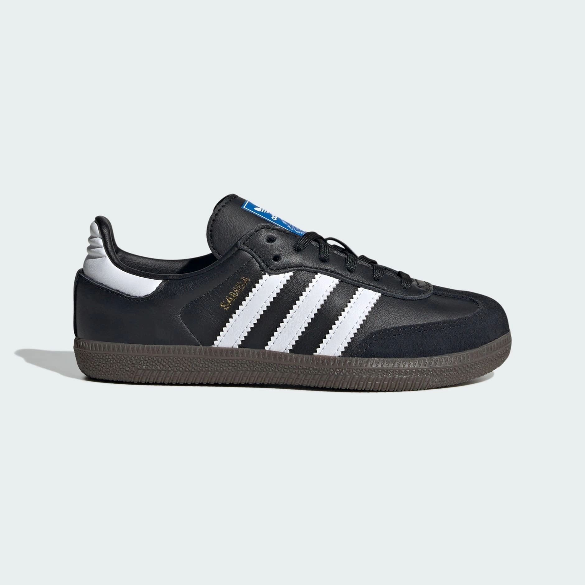 Adidas Samba Black Gum PS (Kids) Adidas Climbing Shoes