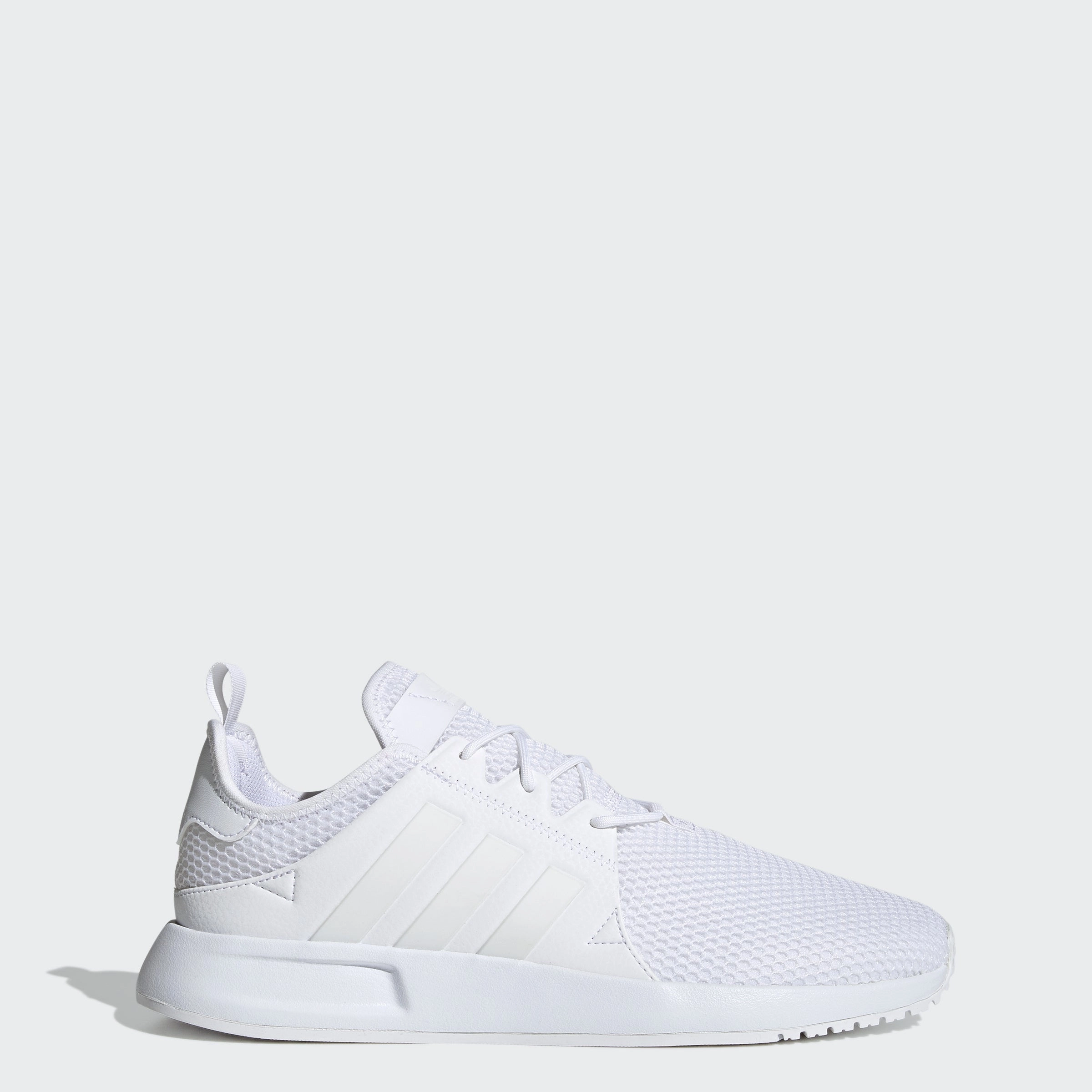 Men's adidas Originals X_PLR Shoes Cloud White Adidas Shoes Thick Laces