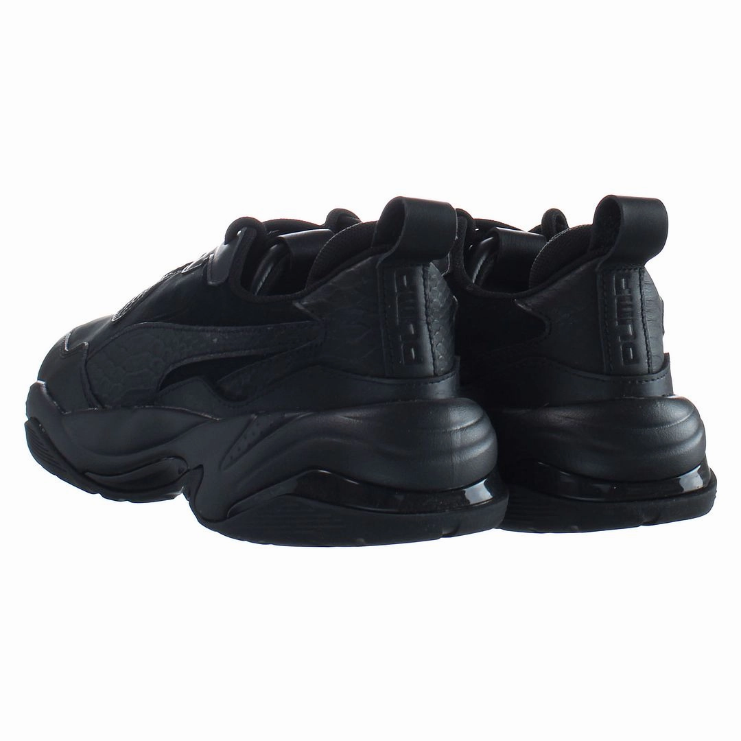 Puma Thunder Desert Mens Black Trainers Puma Ferrari Racing Shoes