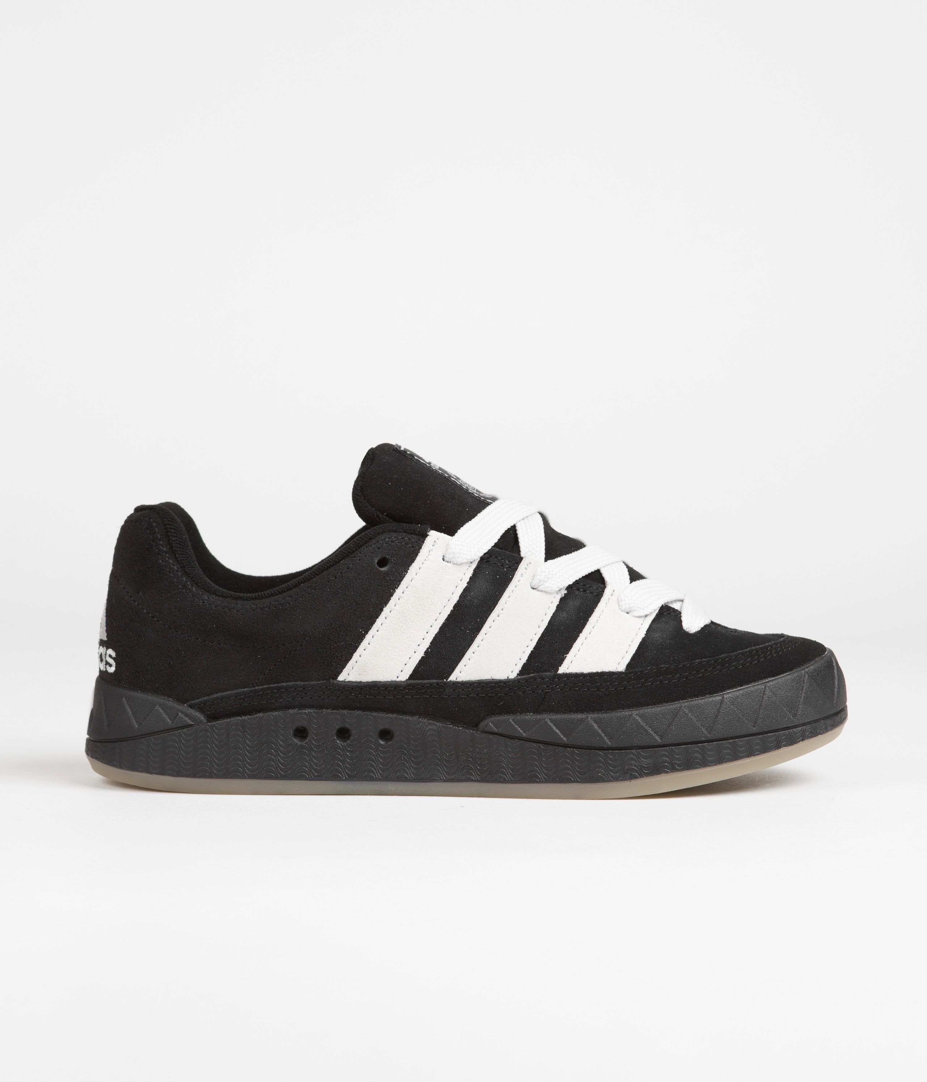 Adidas Clearance Golf Shoes Adidas Adimatic Shoes - Core Black / Crystal White / Gum3