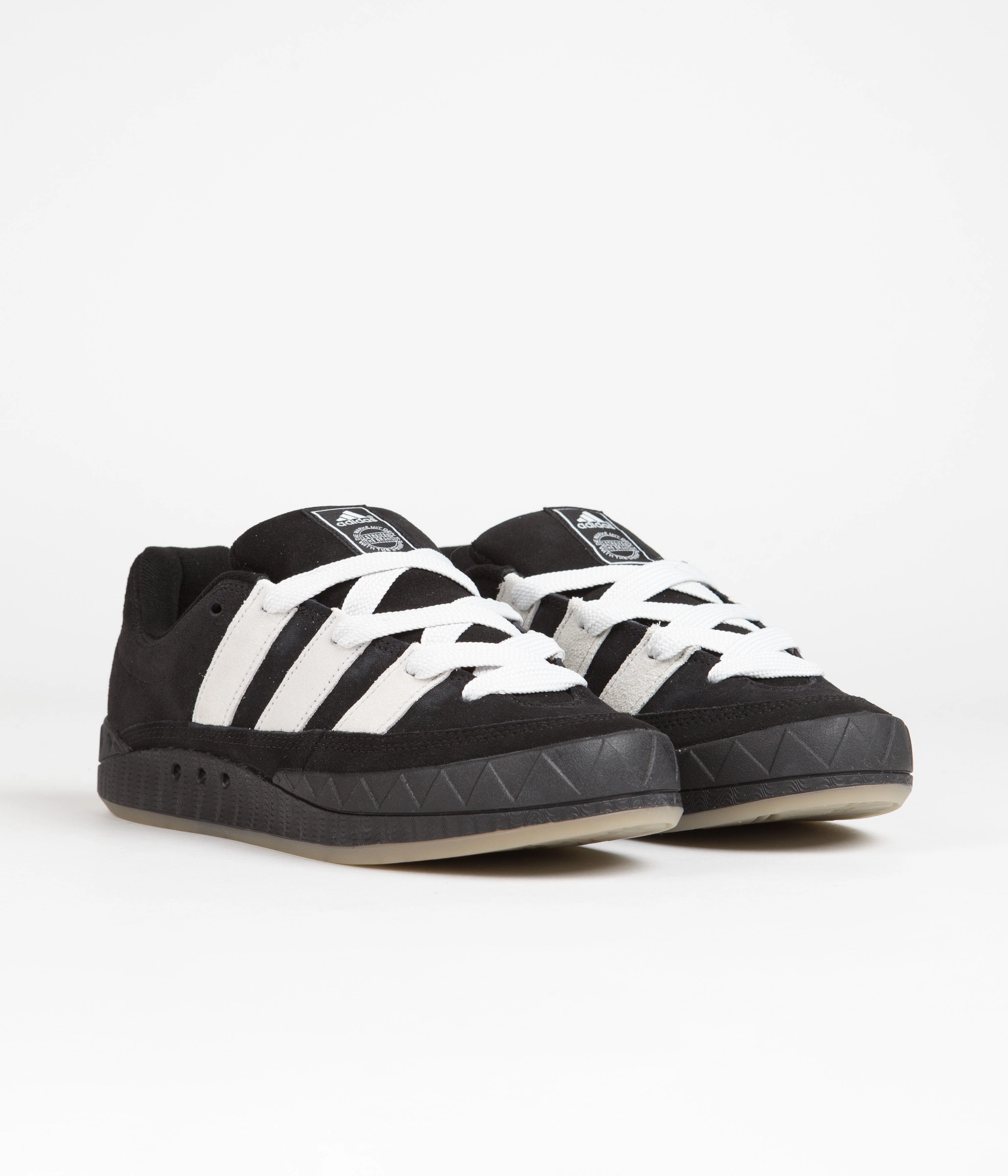Adidas Adimatic Shoes - Core Black / Crystal White / Gum3 Adidas Adizero Evo Sl Running Shoe