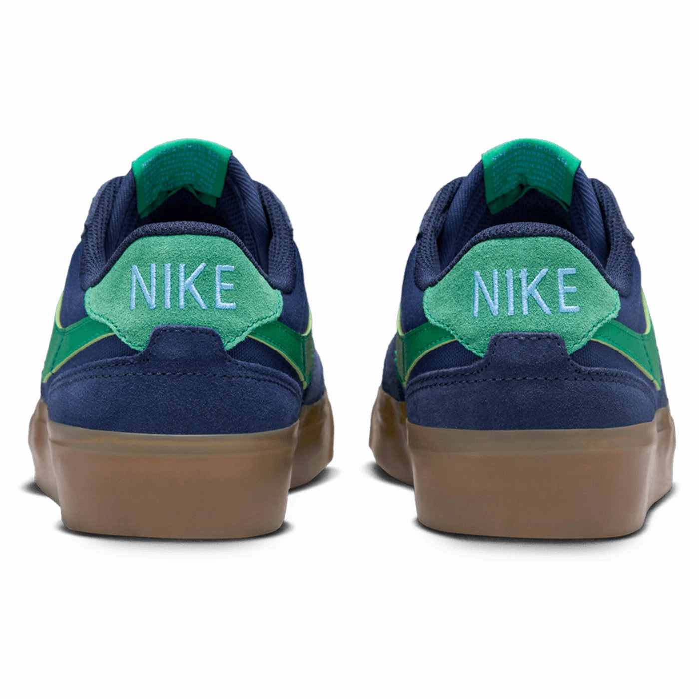 Nike SB Pogo Plus Premium Shoes - Midnight Navy / Malachite - Obsidian Asics Gel-kinsei Max Running Shoes