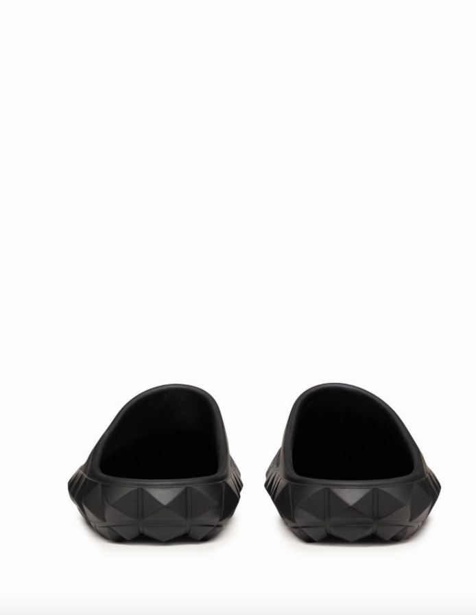 Bionic Sandals Valentino Garavani Roman Stud Turtle clog in rubber