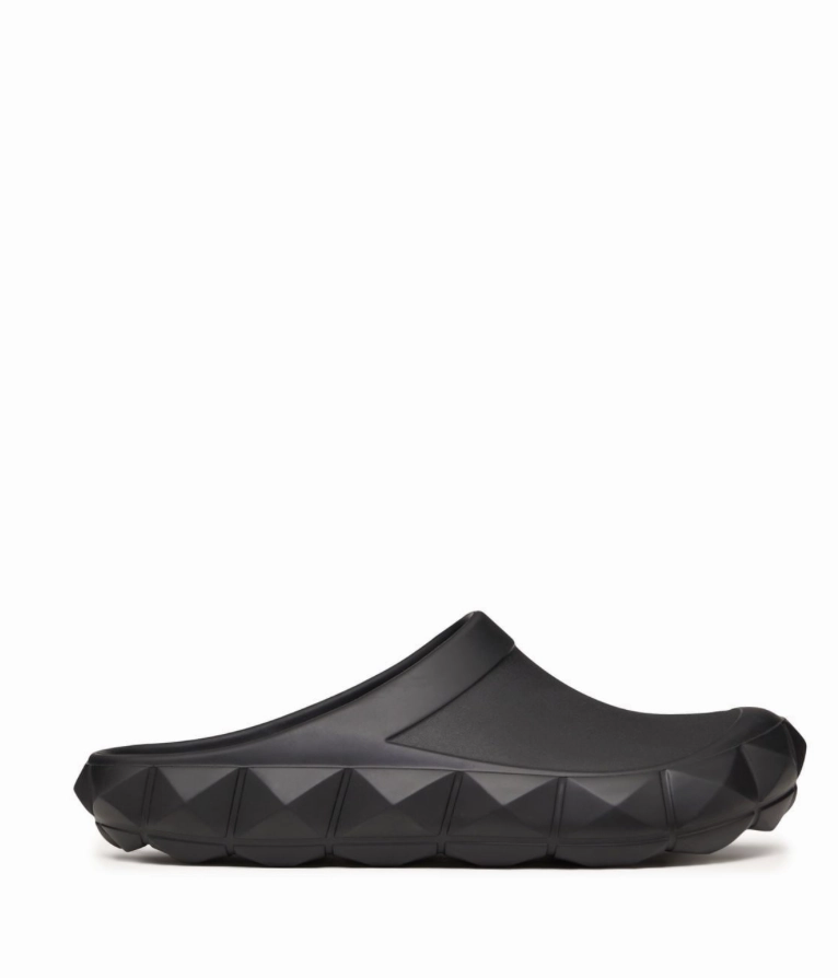Valentino Garavani Roman Stud Turtle clog in rubber Costco Sandals