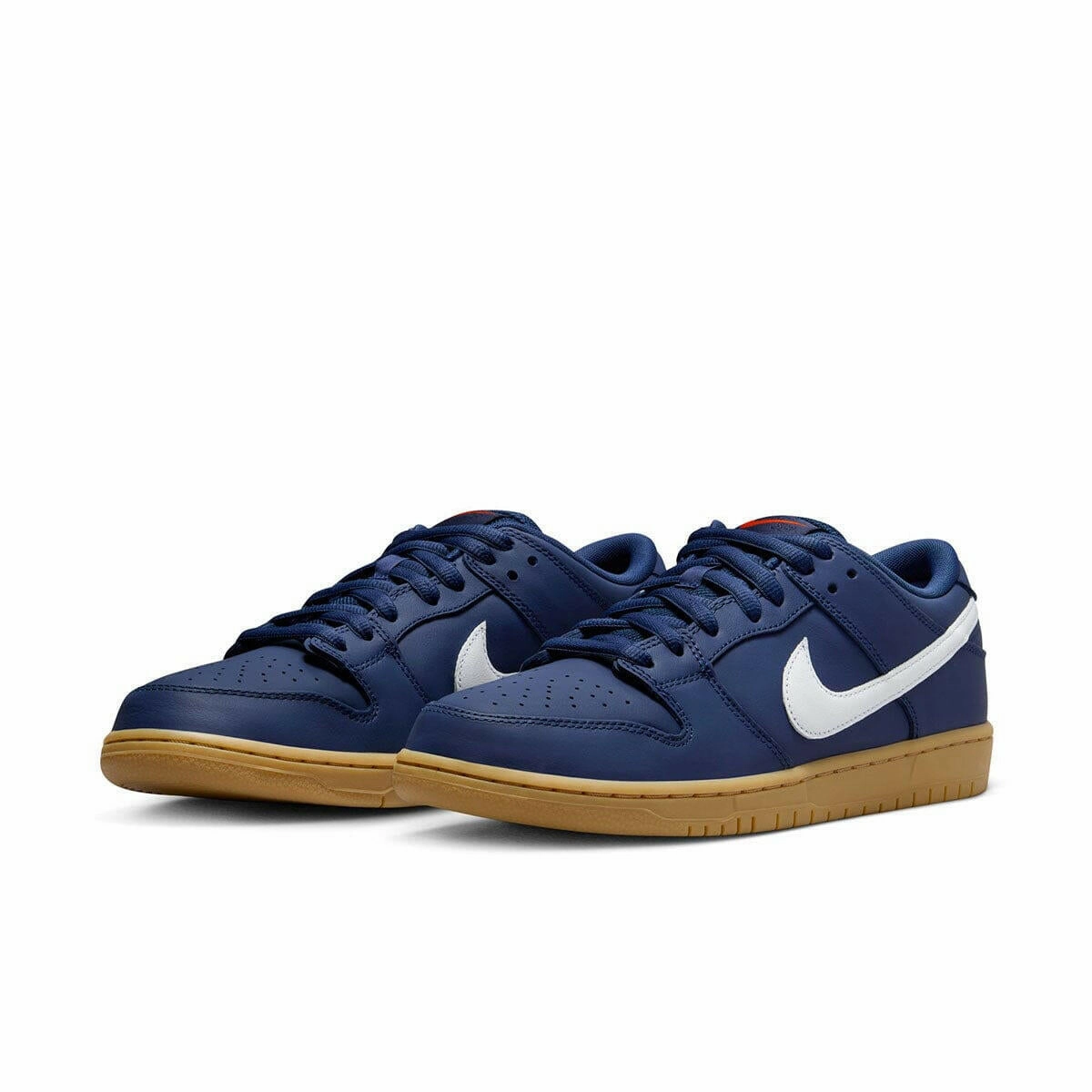 Nike SB - Dunk Low Pro Shoes Navy/Gum Asics Running Shoes And Apparel
