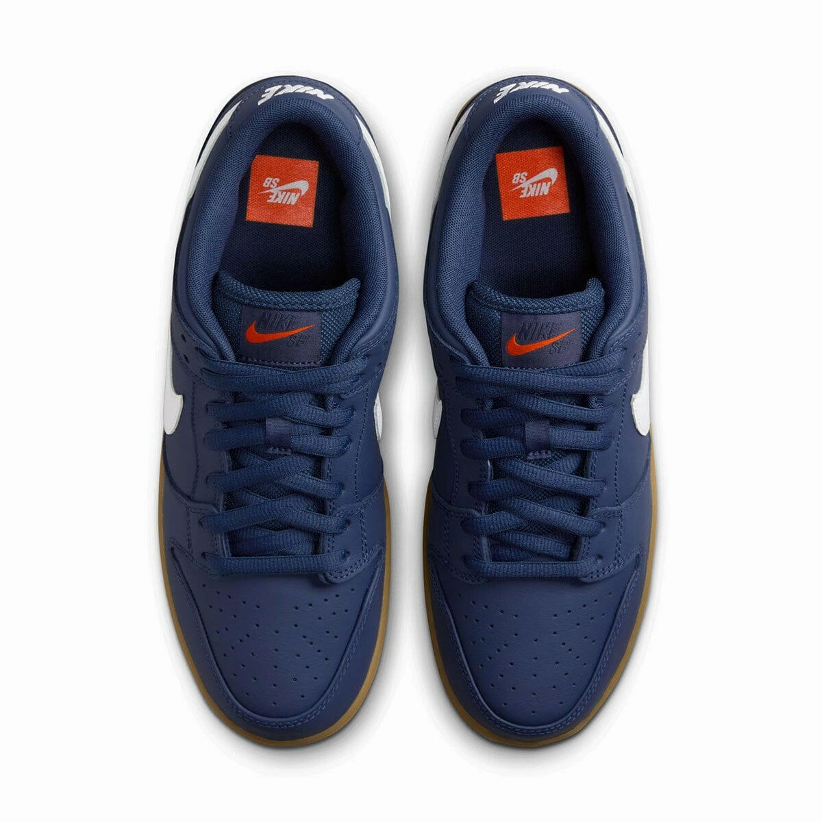 Nike SB - Dunk Low Pro Shoes Navy/Gum Asics Gel Resolution 9 Shoes