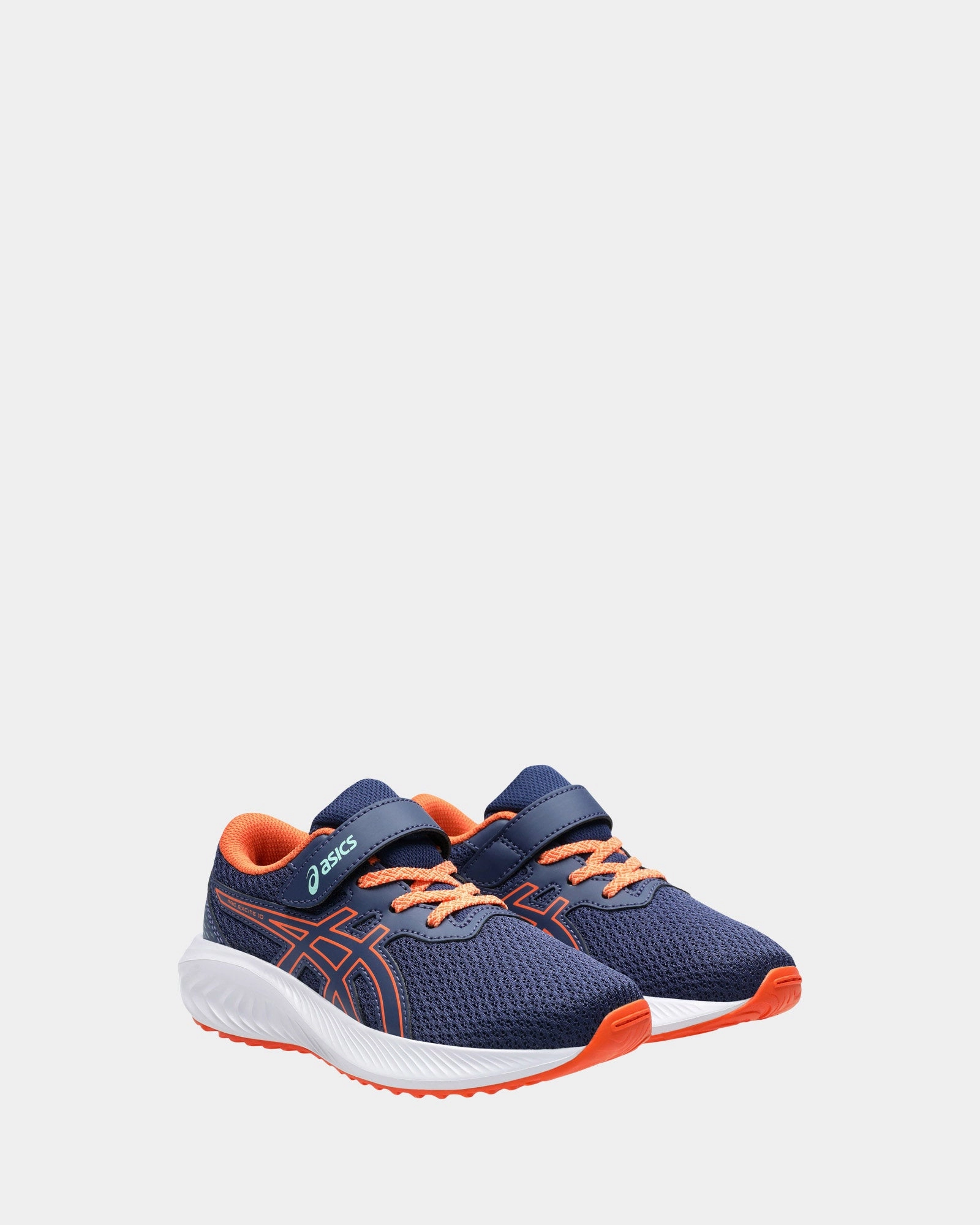 Pre-Excite 10 Pre-School Indigo Blue/Nova Orange Asics Gel Venture 6 Running Shoes