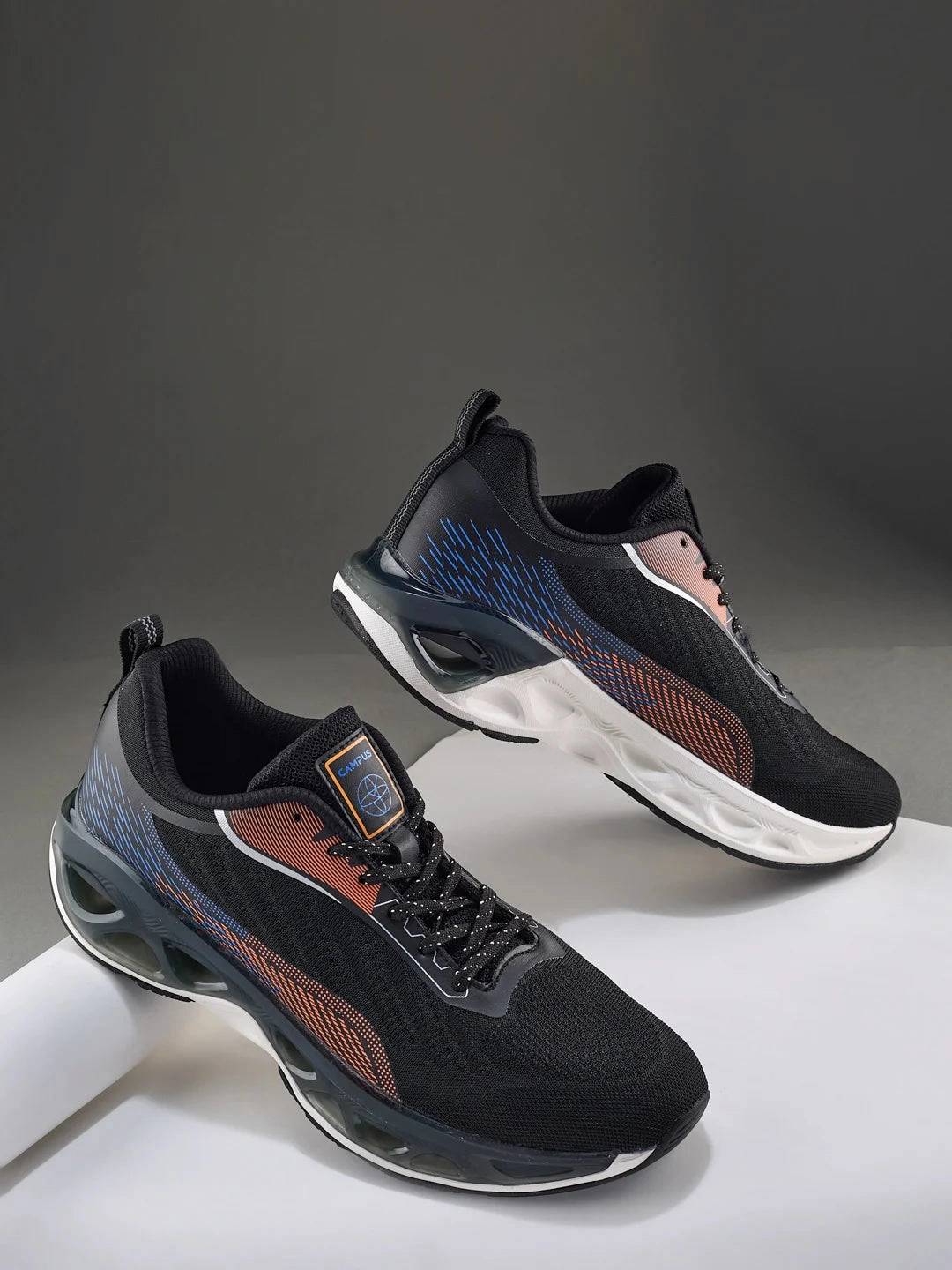 Best Running Shoe Plantar Fasciitis CRASH Black Men's Running Shoes