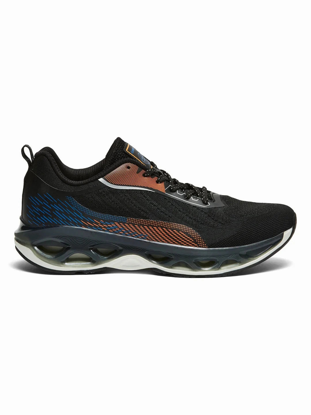 CRASH Black Men's Running Shoes Trail Running Shoes For Running