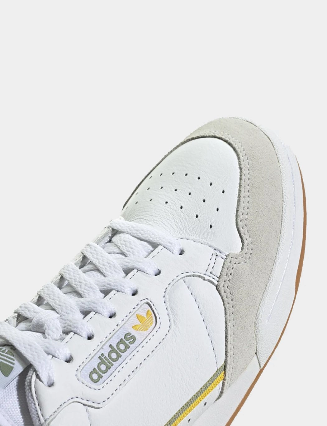 adidas Continental 80 (EG6382) - Cloud White/Cloud White/Crystal White Volleyball Adidas Shoes