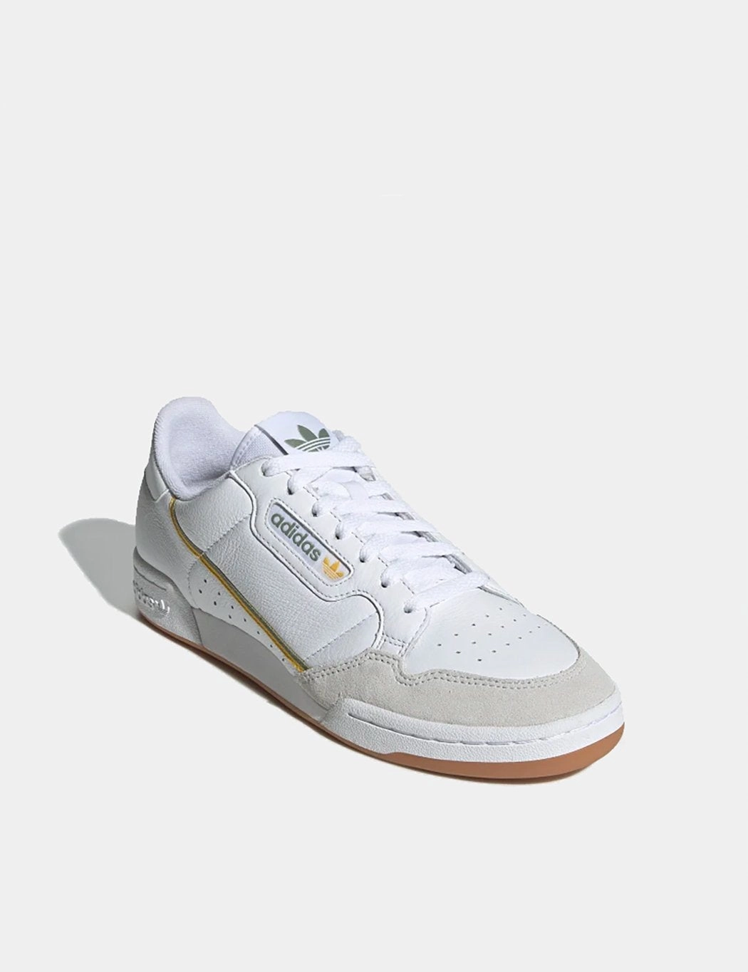 adidas Continental 80 (EG6382) - Cloud White/Cloud White/Crystal White Adidas Barricade Tennis Shoes Review