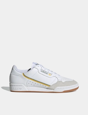 adidas Continental 80 (EG6382) - Cloud White/Cloud White/Crystal White Adidas Y3 Running Shoes