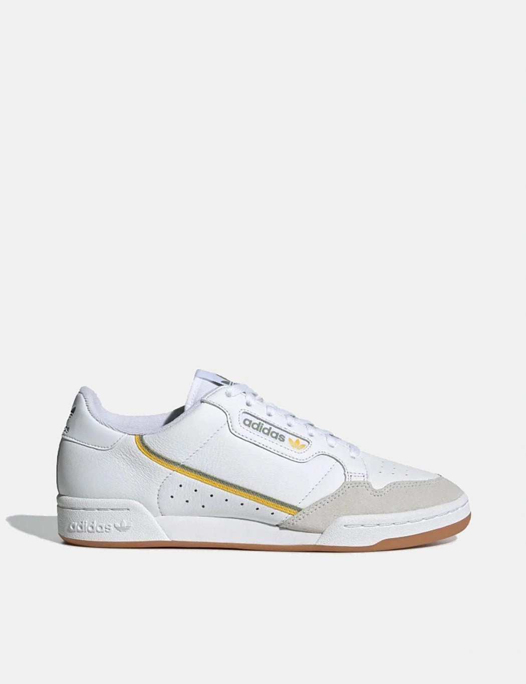 Adidas Kermit Shoes adidas Continental 80 (EG6382) - Cloud White/Cloud White/Crystal White