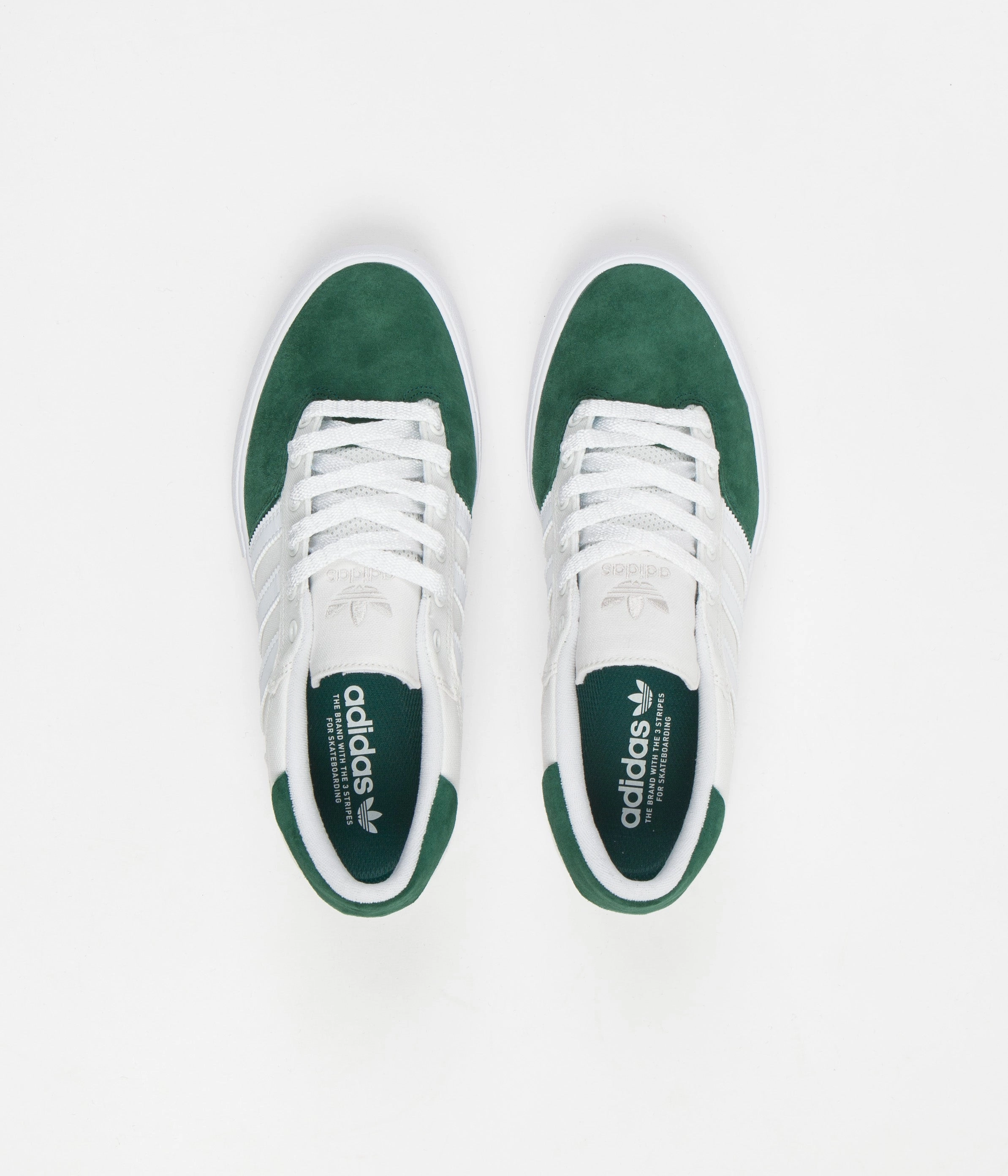 Adidas Matchbreak Super Shoes - Crystal White / FTWR White / Collegiate Green Rack Room Shoes Adidas