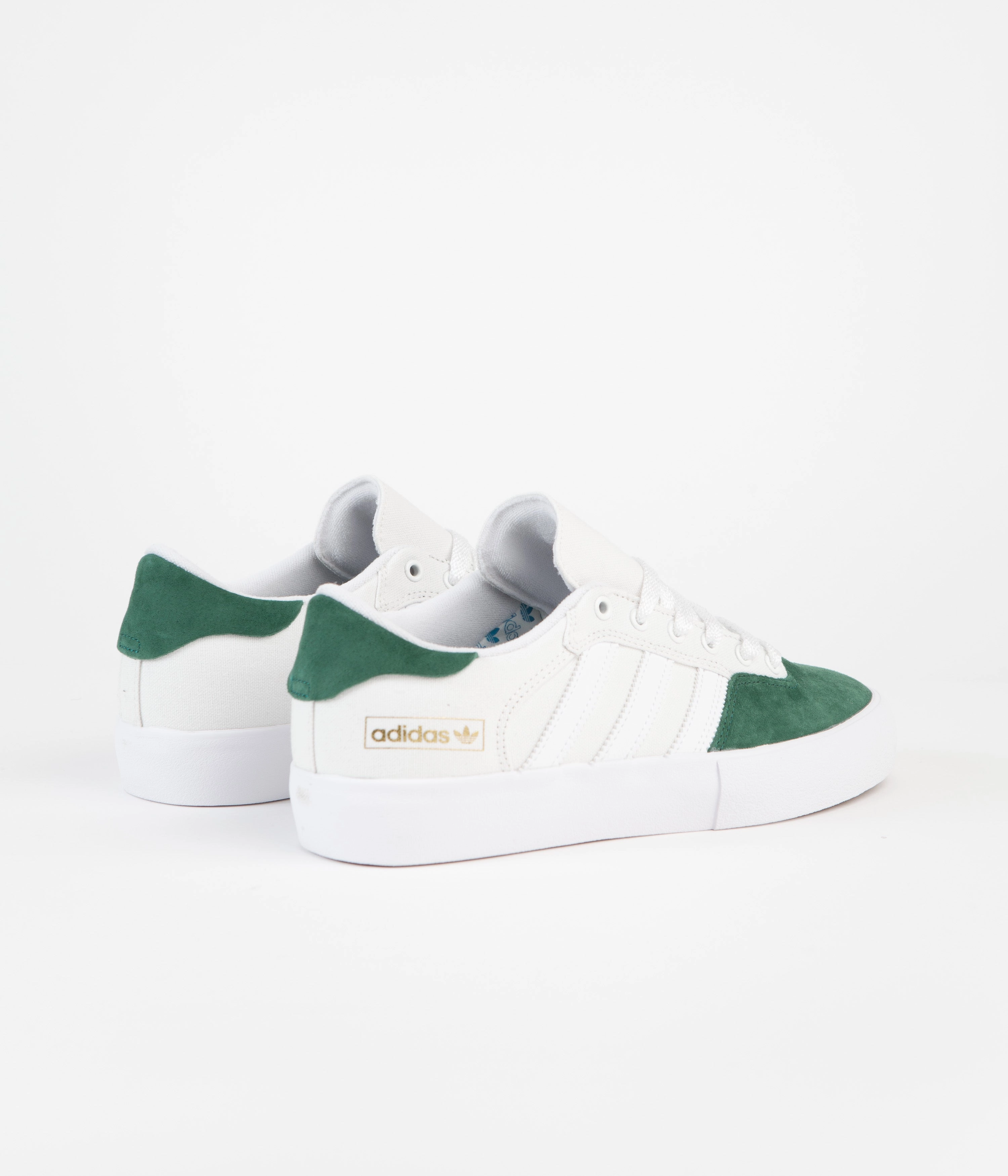 Adidas Matchbreak Super Shoes - Crystal White / FTWR White / Collegiate Green Adidas Predator Indoor Soccer Shoes