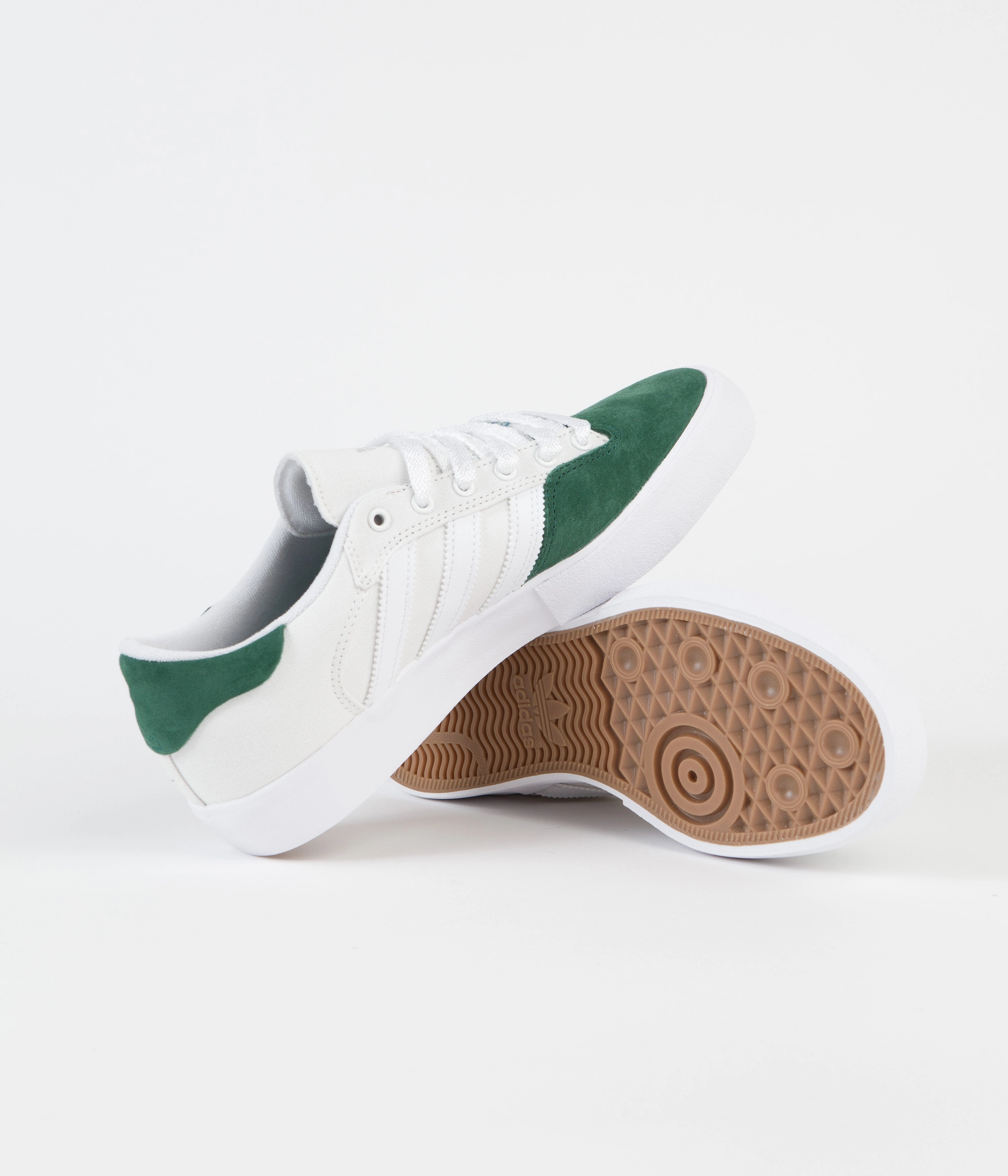 Bathing Ape Adidas Shoes Adidas Matchbreak Super Shoes - Crystal White / FTWR White / Collegiate Green