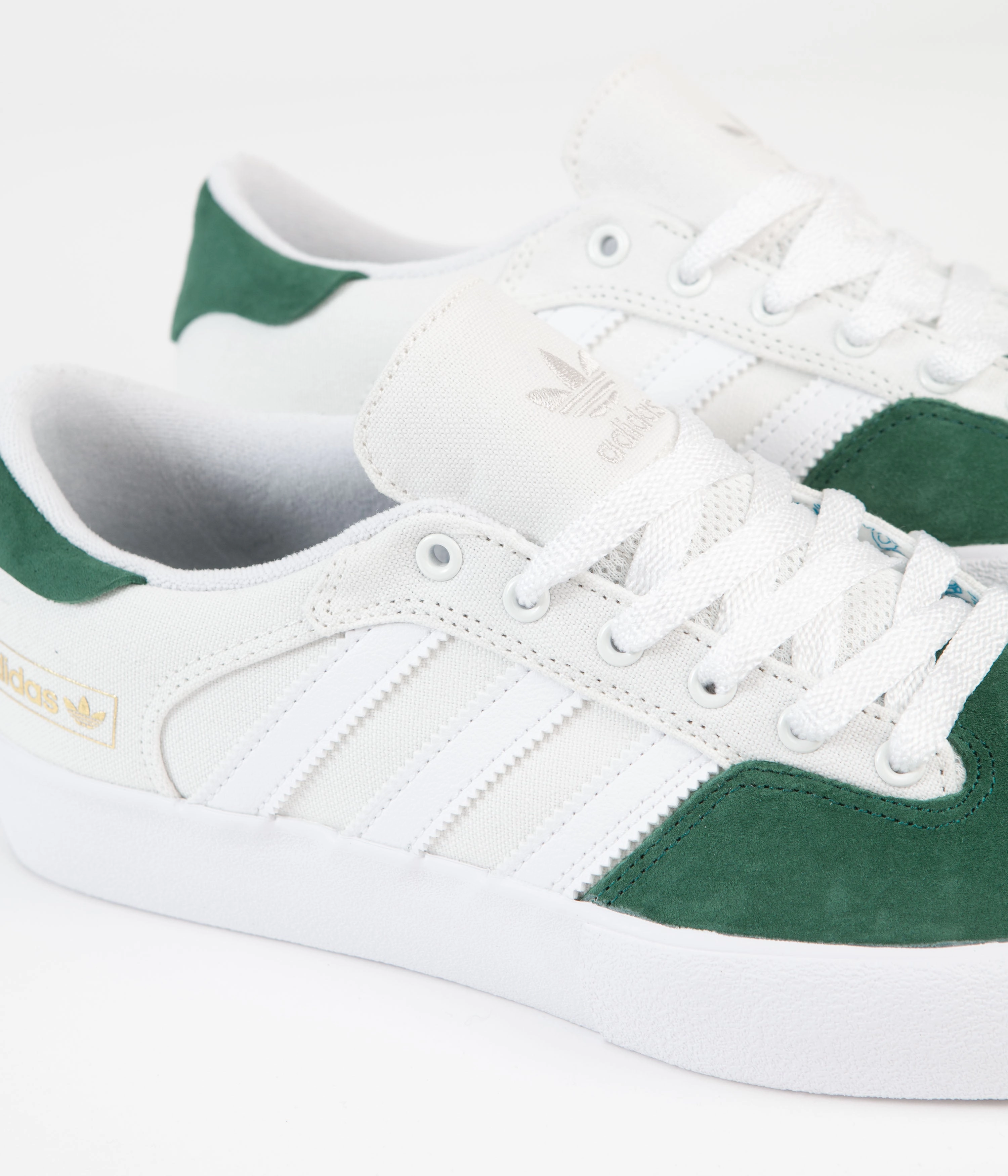 Adidas Matchbreak Super Shoes - Crystal White / FTWR White / Collegiate Green Adidas Originals Campus 00s Shoe