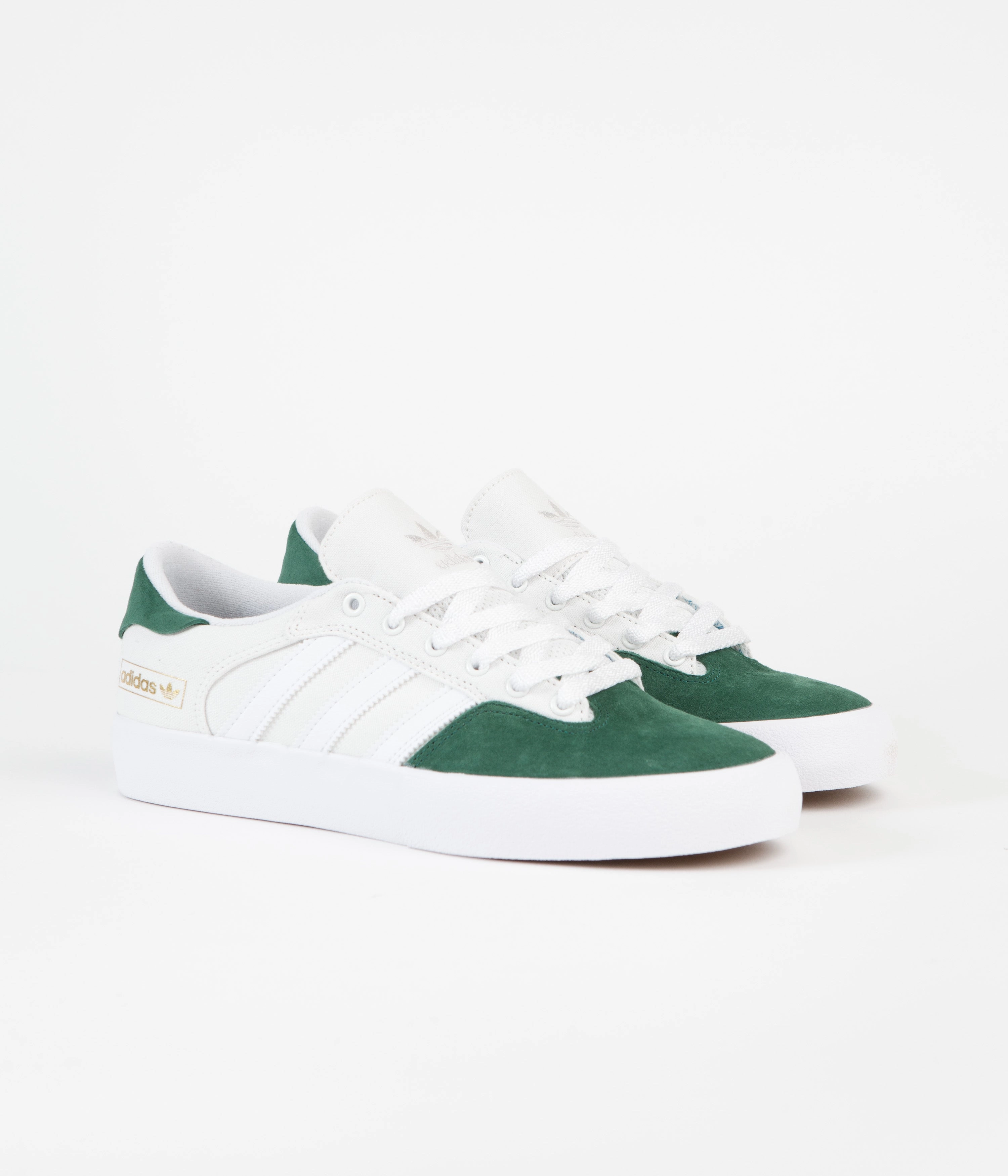 Adidas Matchbreak Super Shoes - Crystal White / FTWR White / Collegiate Green Adidas D.o.n. Issue