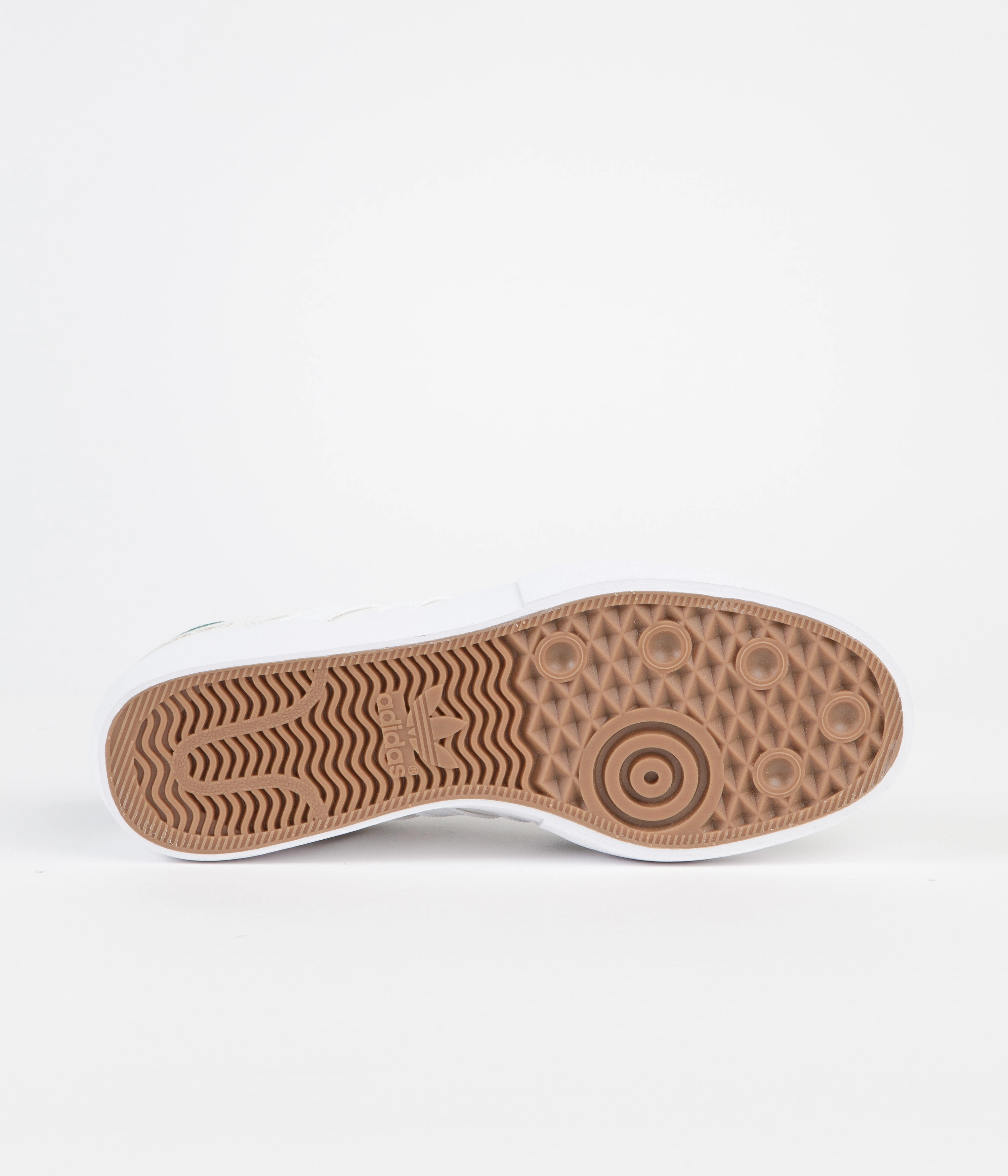 Adidas Matchbreak Super Shoes - Crystal White / FTWR White / Collegiate Green Adidas Zigzag Shoes