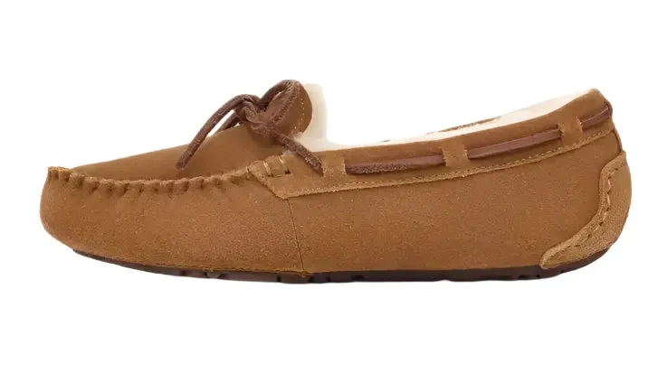 UGG Women's Dakota Slipper - Chestnut Cozy Vibe Slippers