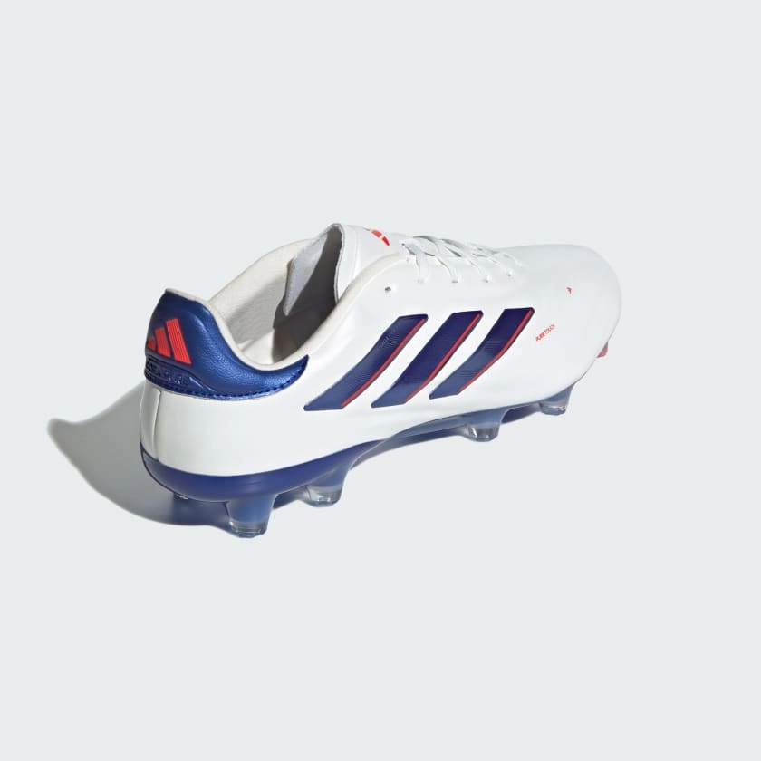 ADIDAS COPA PURE 2 ELITE FIRM GROUND BOOTS - WHITE Adidas Barricade Clay Tennis Shoe