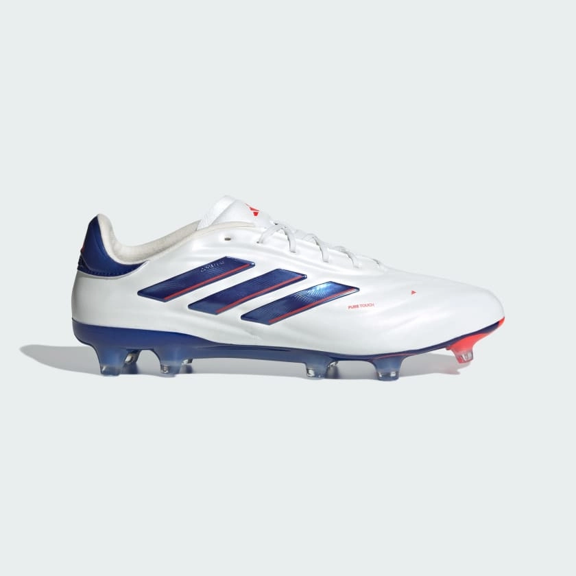 ADIDAS COPA PURE 2 ELITE FIRM GROUND BOOTS - WHITE Shoes Adidas